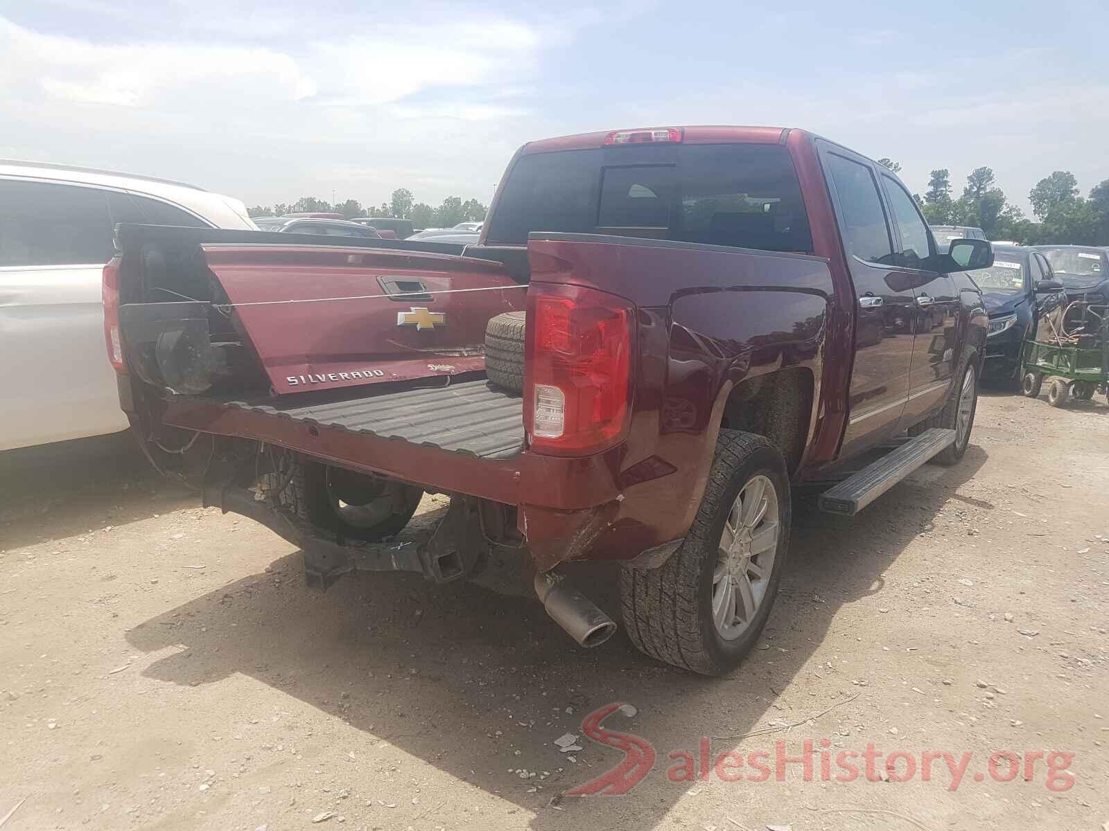 3GCPCTEC3GG316248 2016 CHEVROLET SILVERADO