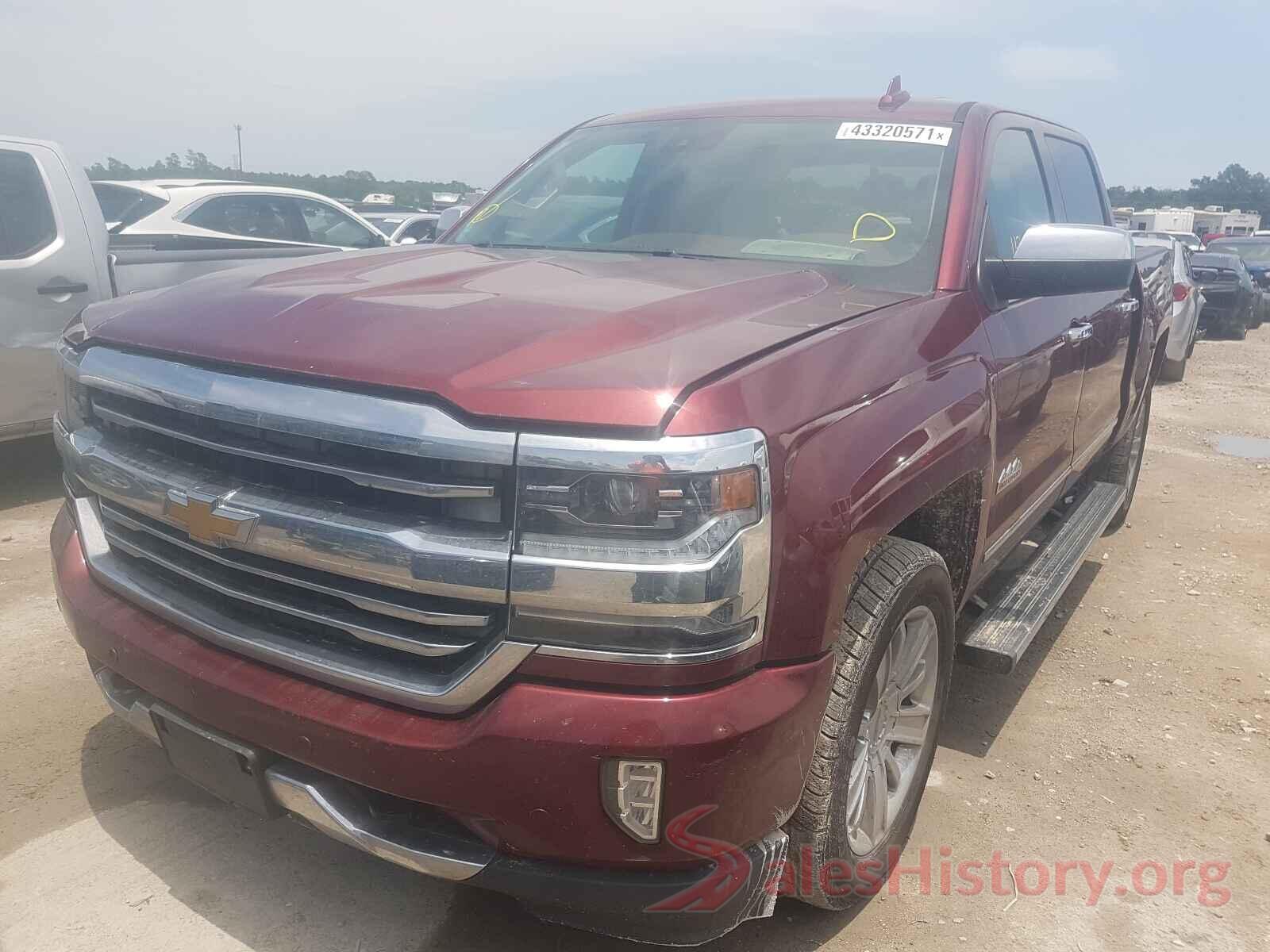 3GCPCTEC3GG316248 2016 CHEVROLET SILVERADO