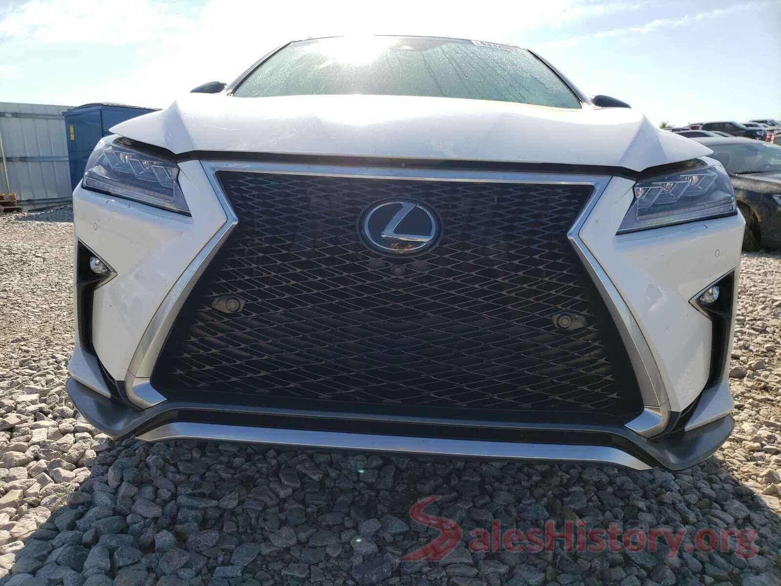 2T2BZMCA2HC091294 2017 LEXUS RX350