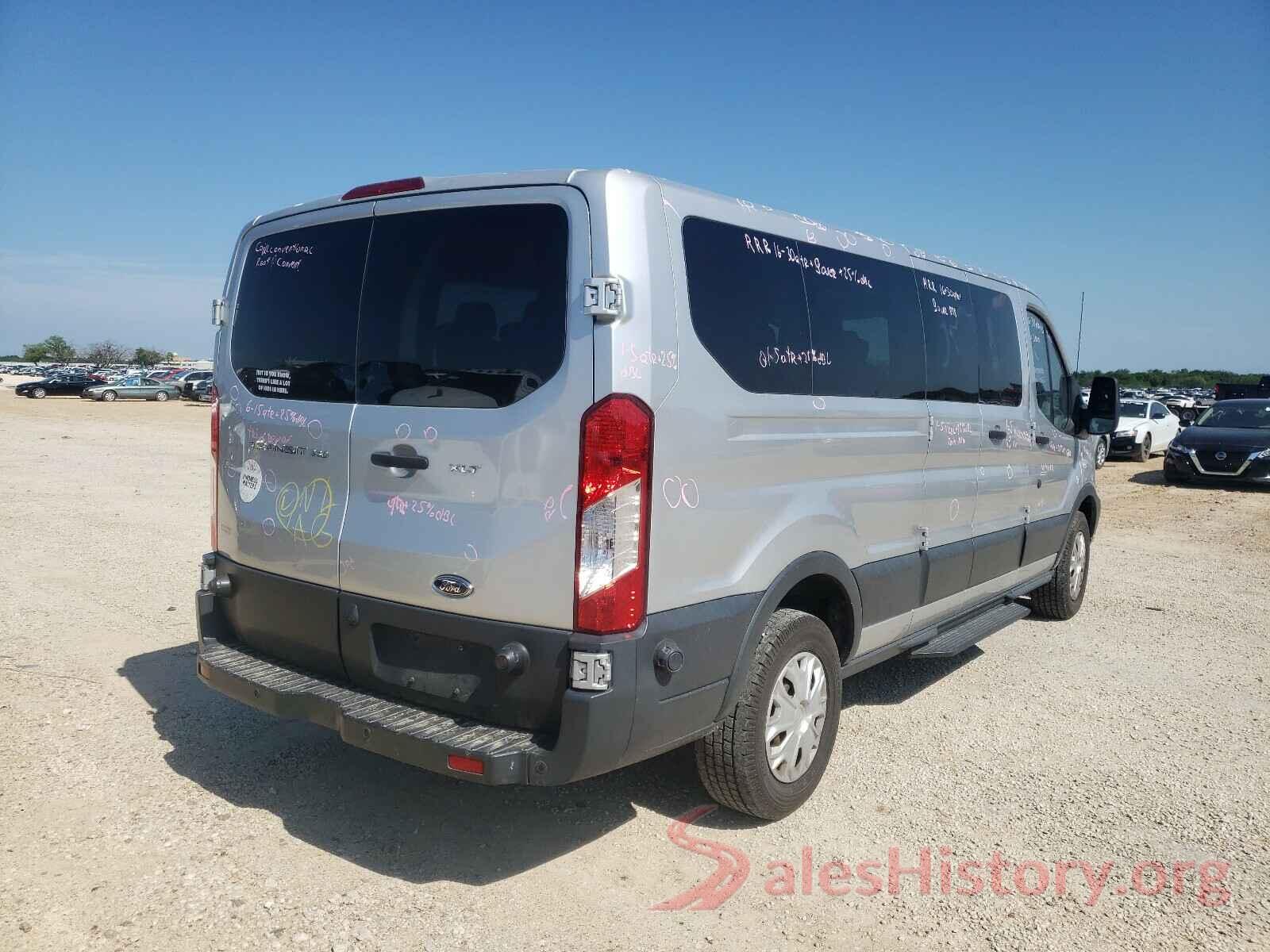 1FBZX2ZM7GKA30040 2016 FORD TRANSIT CO