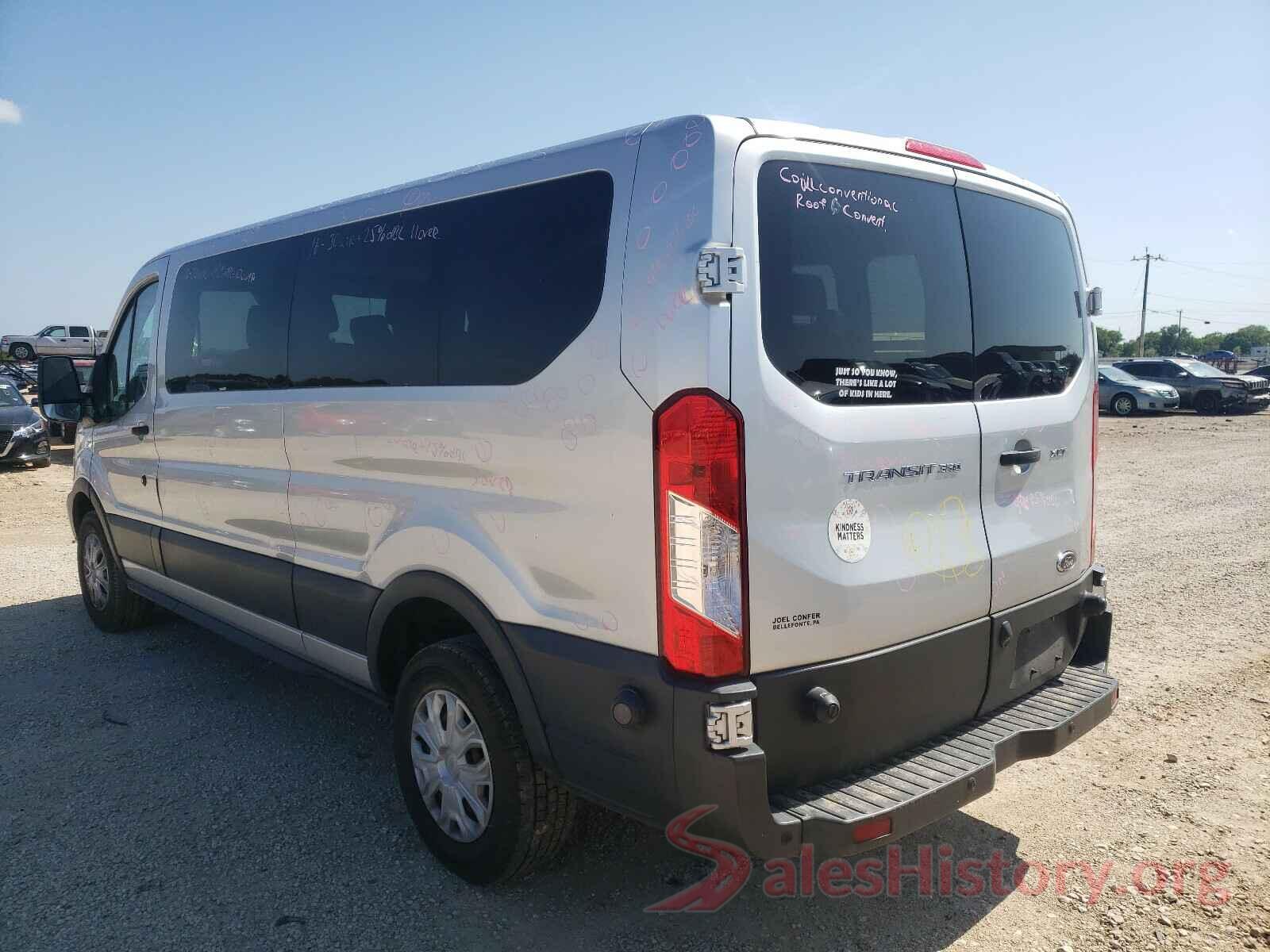 1FBZX2ZM7GKA30040 2016 FORD TRANSIT CO