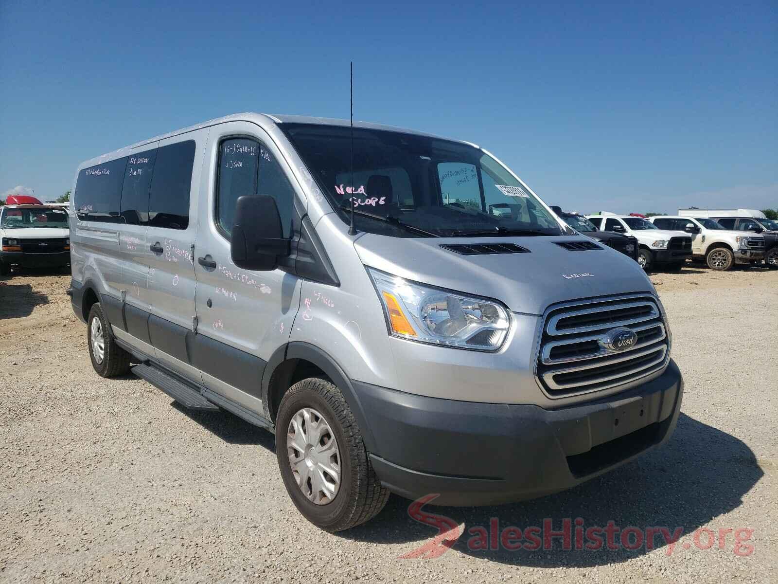 1FBZX2ZM7GKA30040 2016 FORD TRANSIT CO