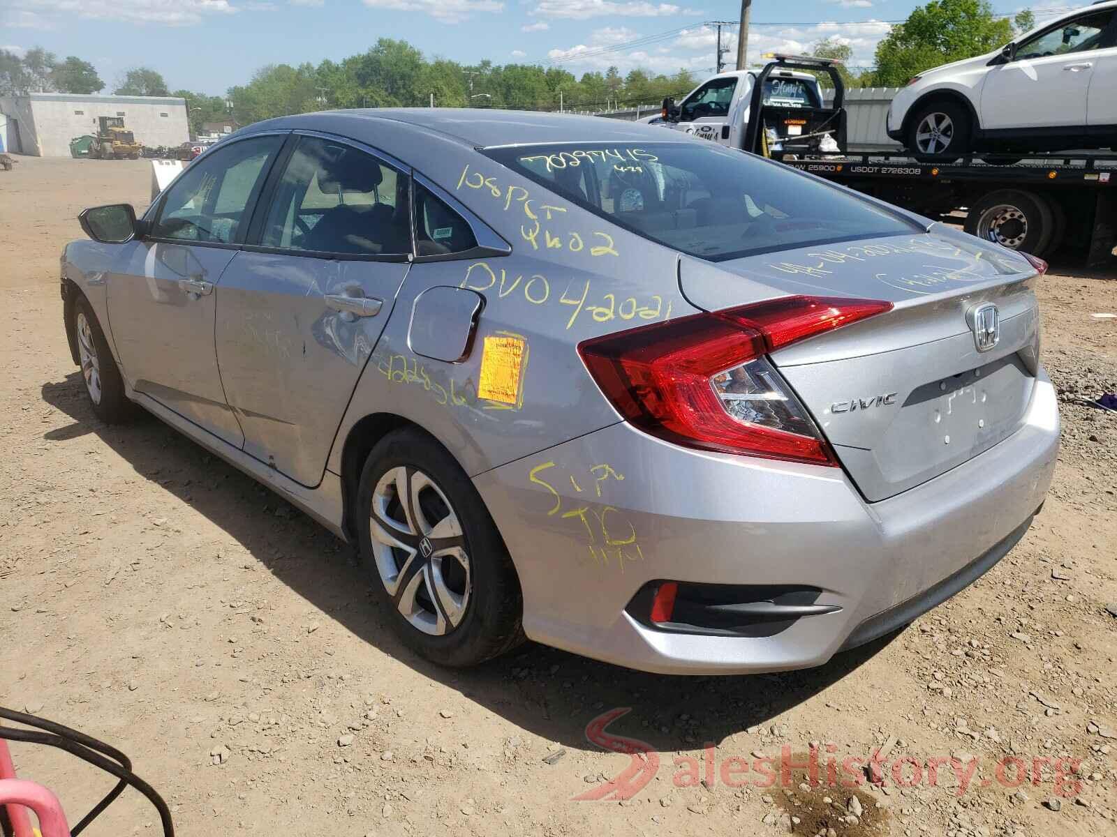 2HGFC2F59JH564759 2018 HONDA CIVIC