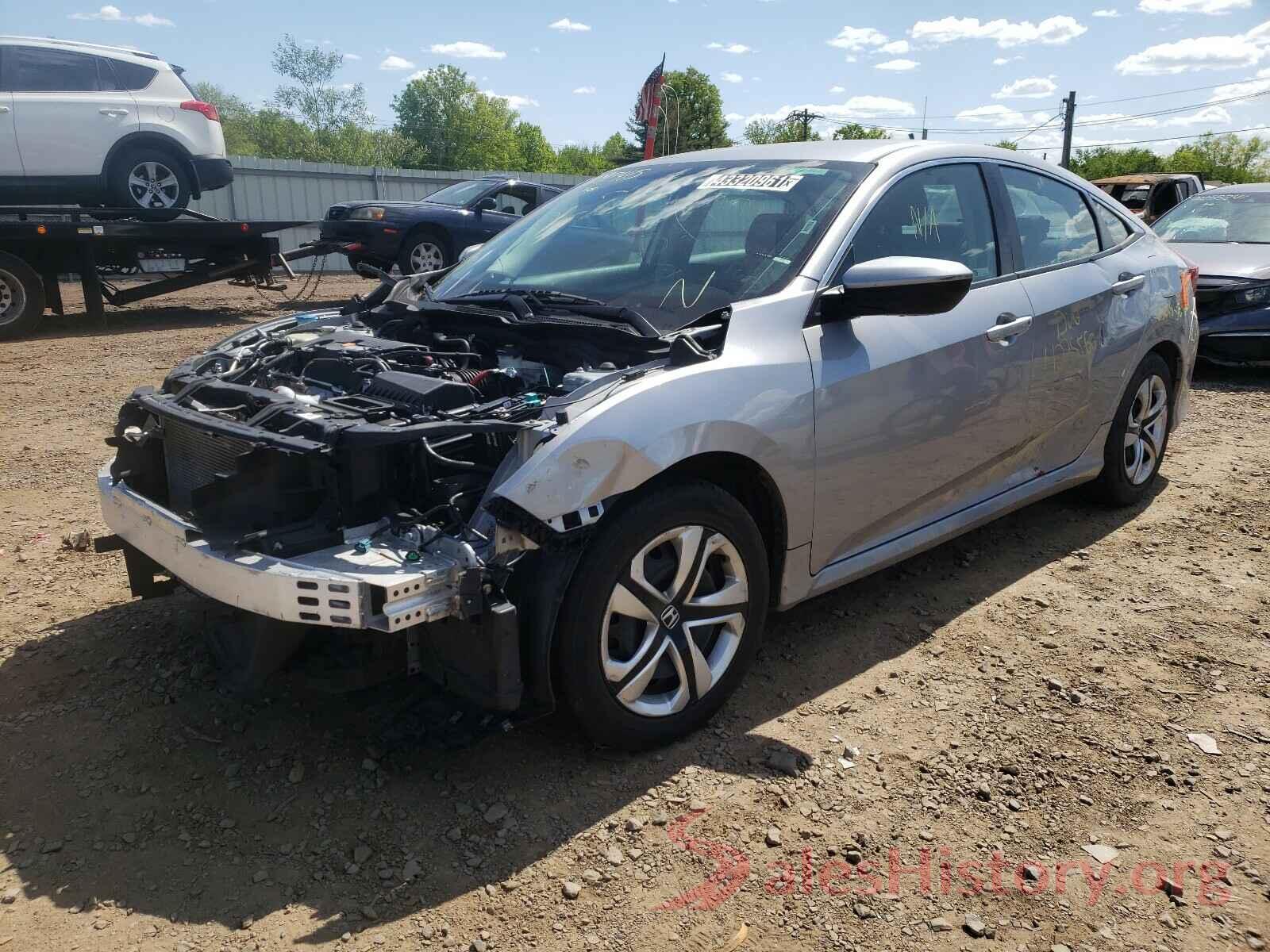 2HGFC2F59JH564759 2018 HONDA CIVIC