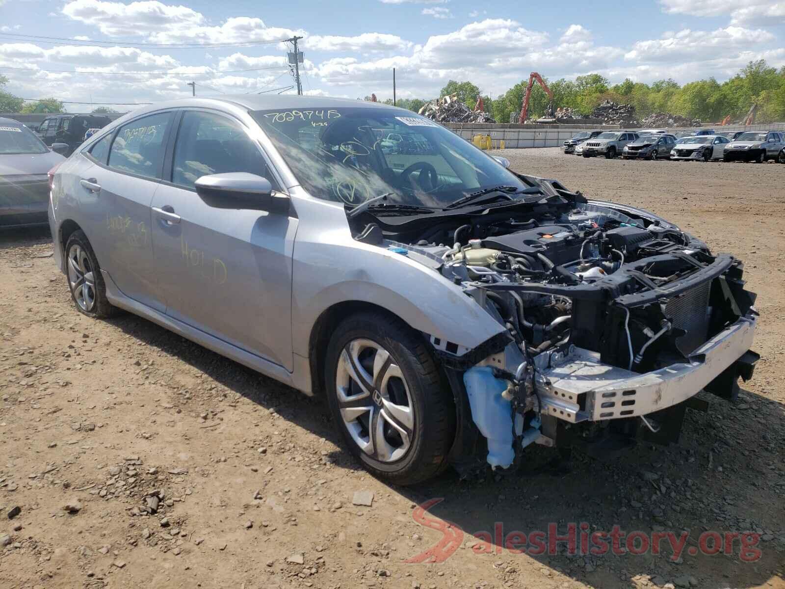 2HGFC2F59JH564759 2018 HONDA CIVIC