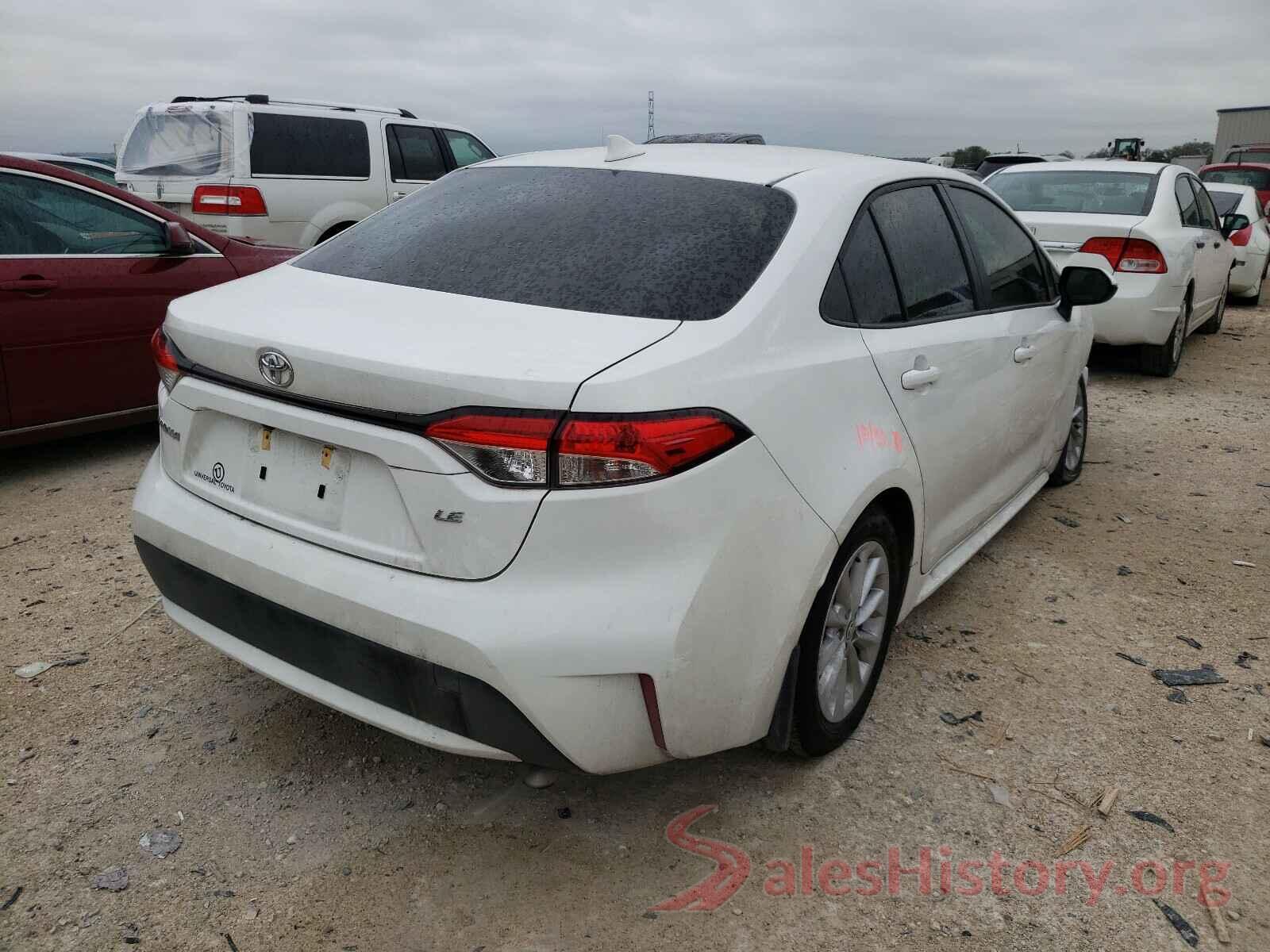 JTDHPRAE6LJ047979 2020 TOYOTA COROLLA