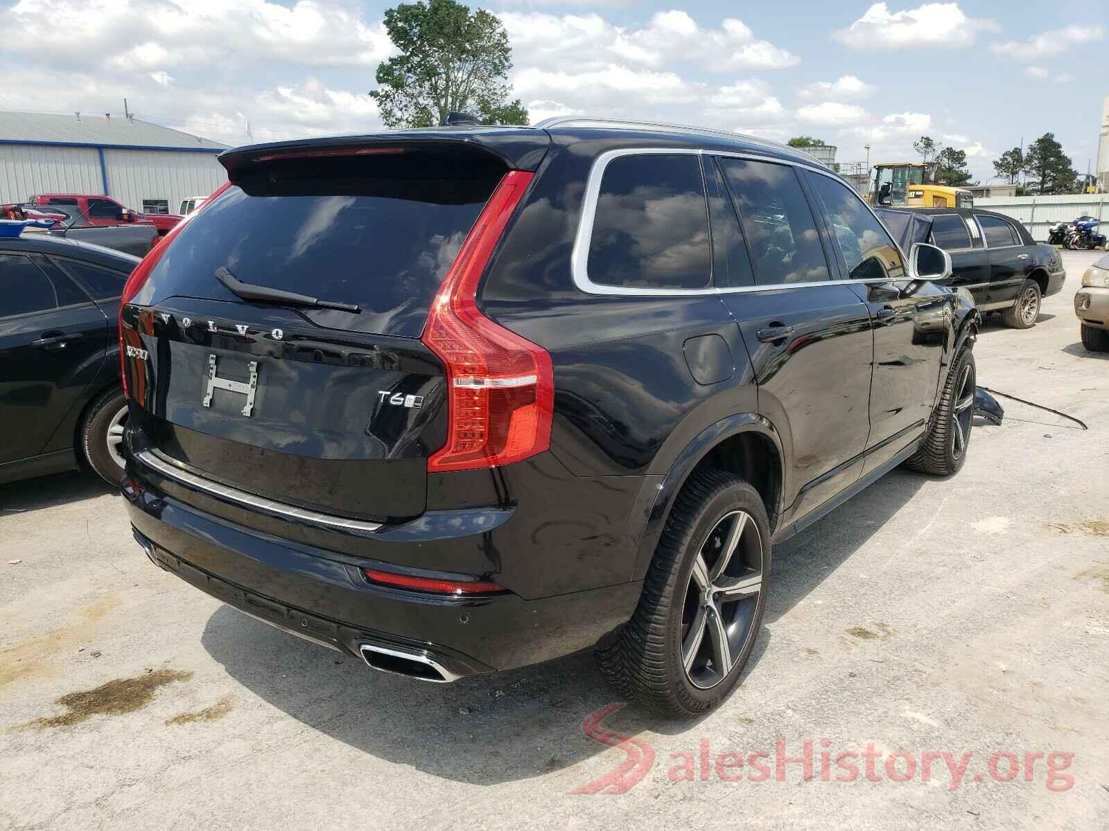 YV4A22PM5G1073398 2016 VOLVO XC90