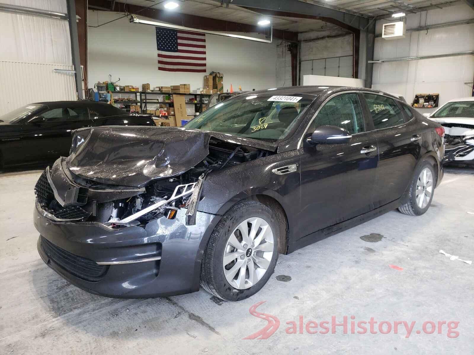 5XXGT4L32HG123019 2017 KIA OPTIMA