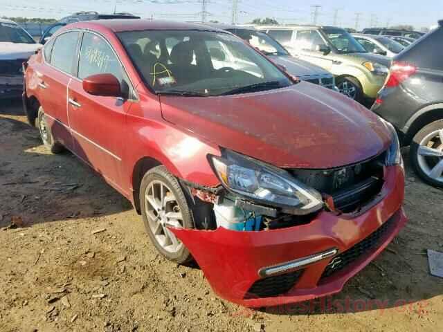 3N1AB7AP2GL660267 2016 NISSAN SENTRA