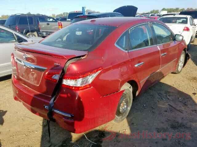 3N1AB7AP2GL660267 2016 NISSAN SENTRA