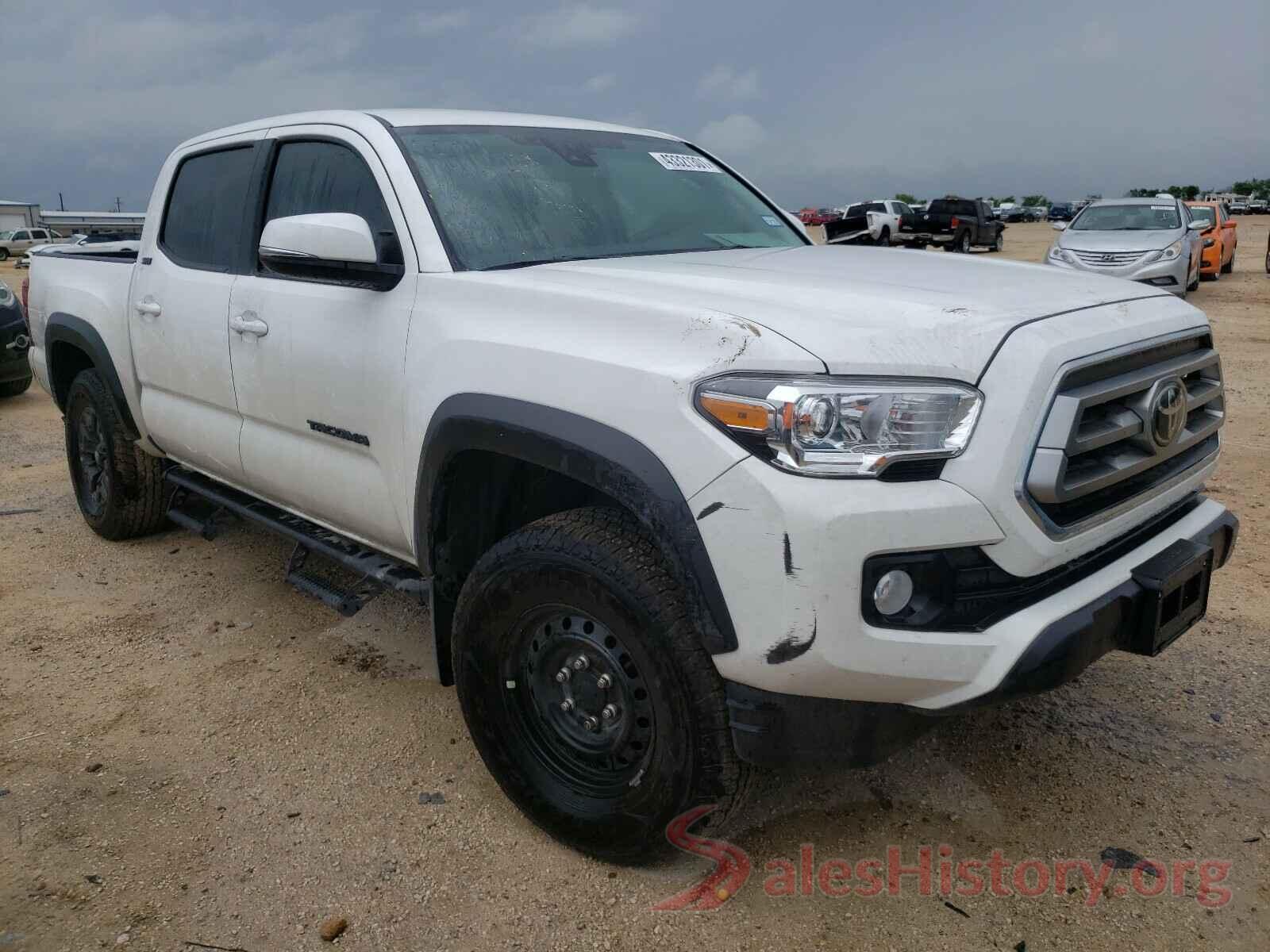 5TFCZ5AN1MX252489 2021 TOYOTA TACOMA