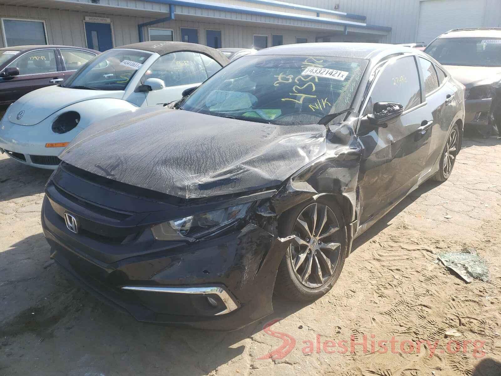 19XFC1F35KE010493 2019 HONDA CIVIC