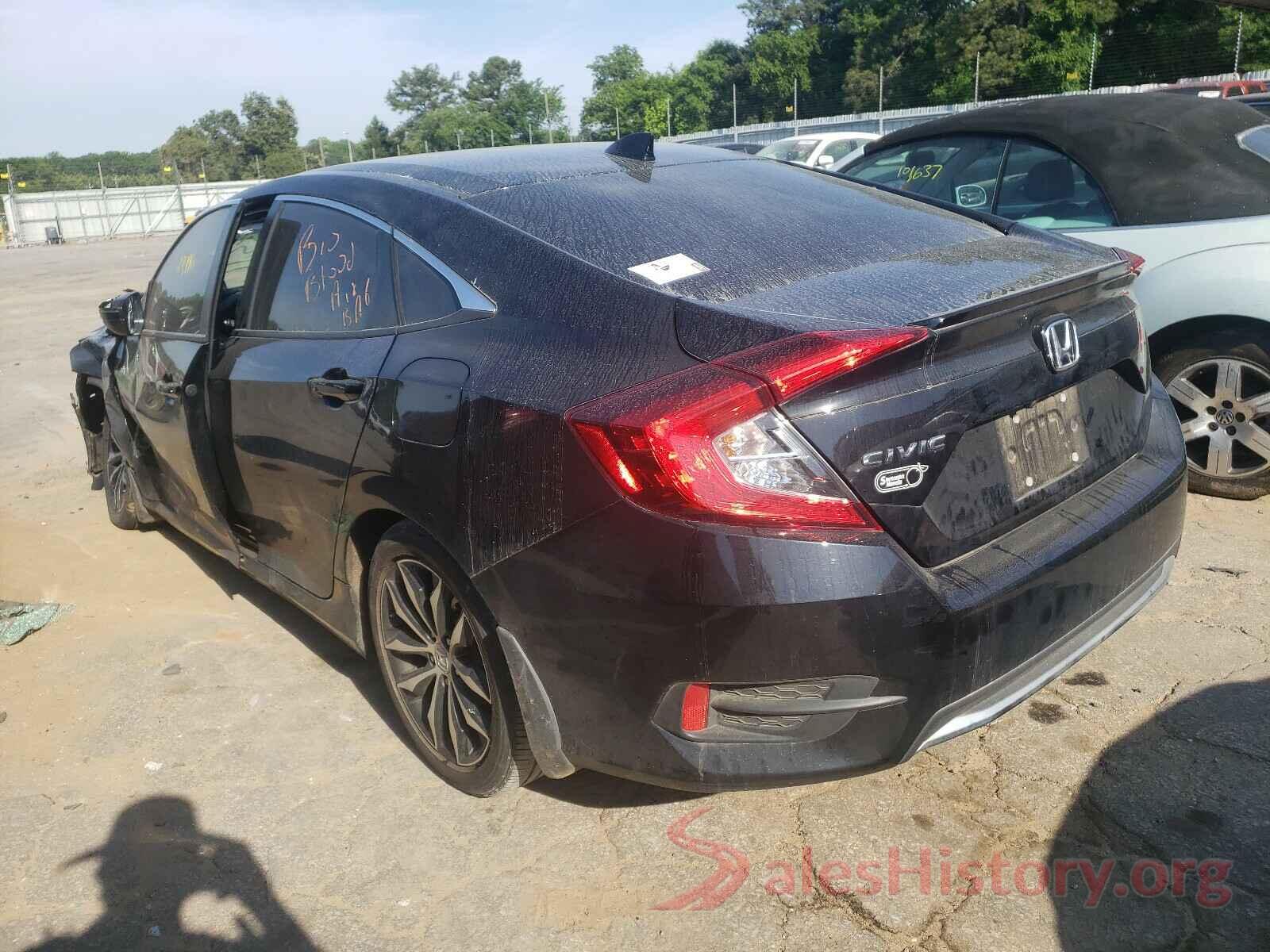 19XFC1F35KE010493 2019 HONDA CIVIC