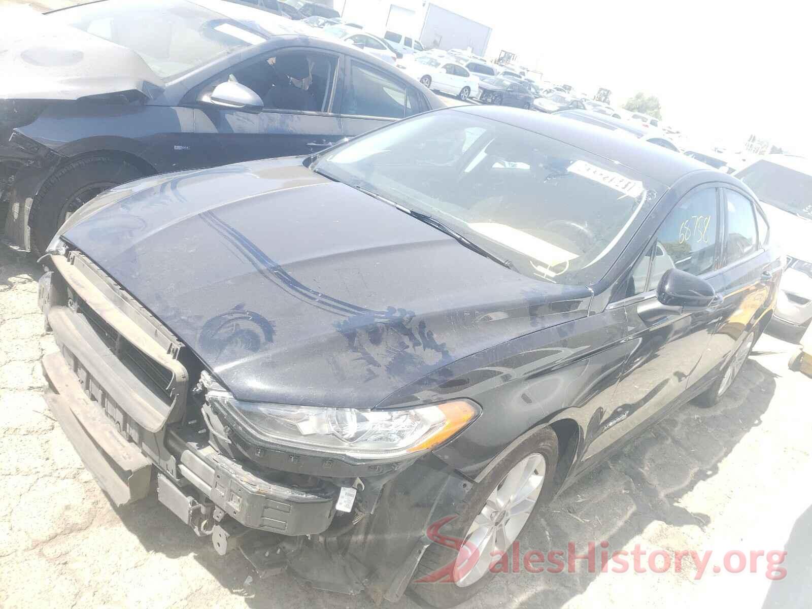 3FA6P0LU0KR272187 2019 FORD FUSION