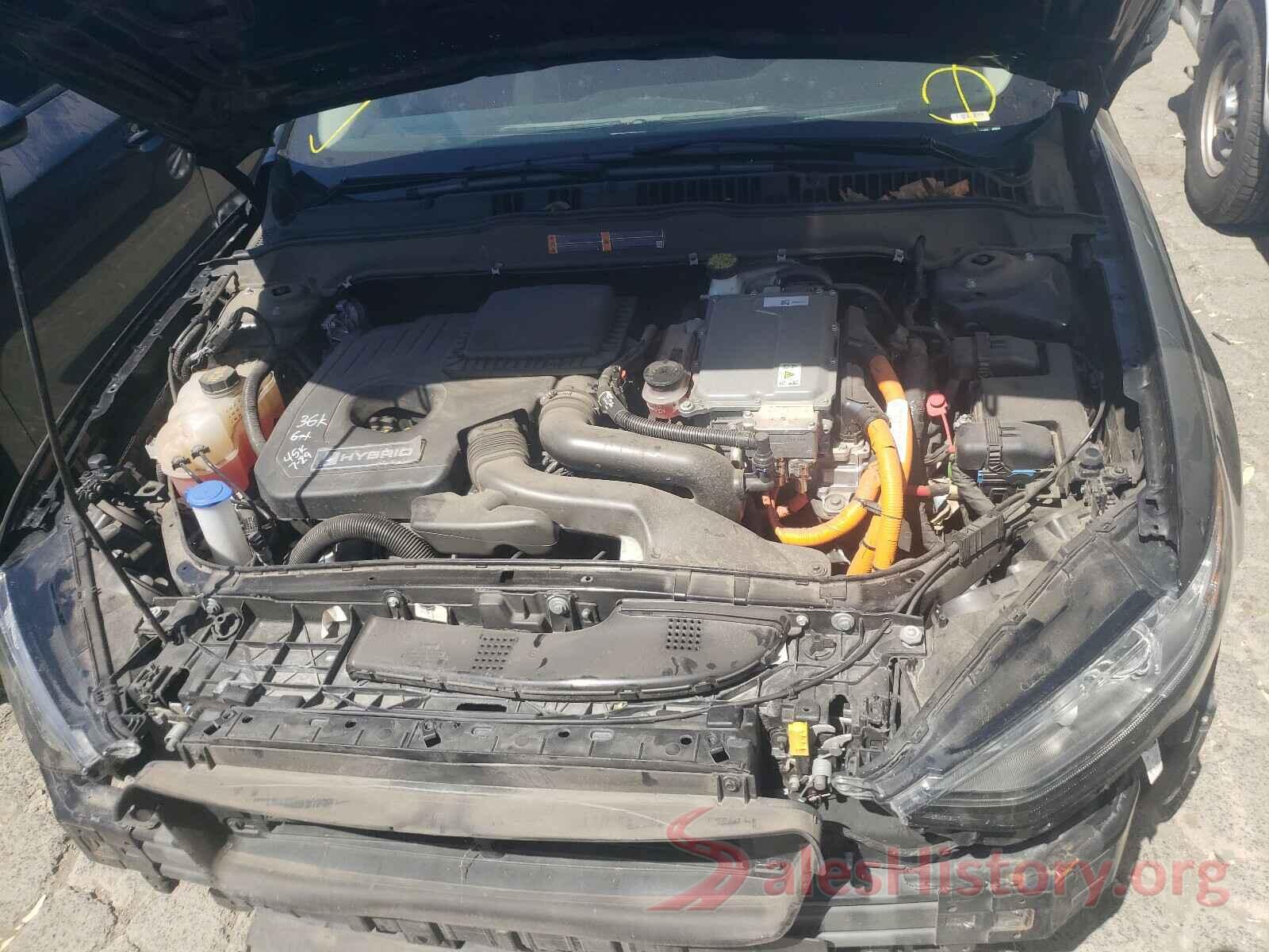 3FA6P0LU0KR272187 2019 FORD FUSION