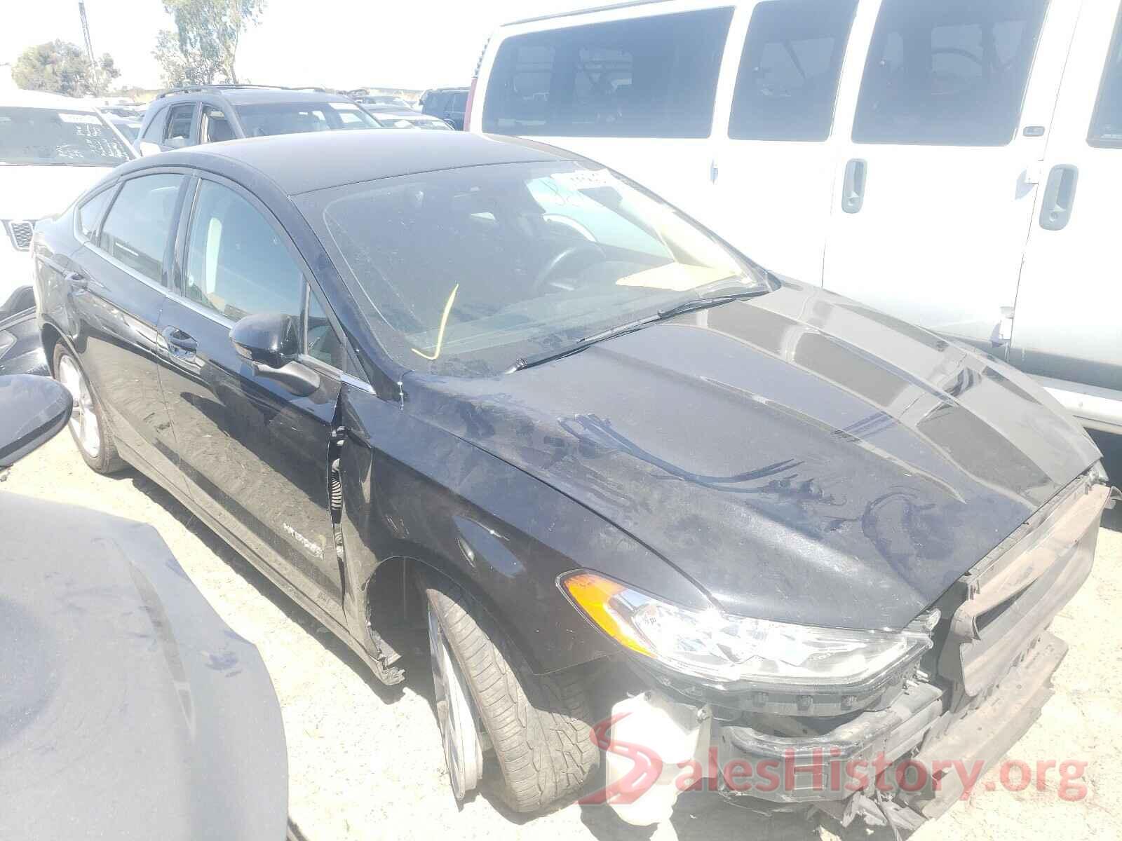 3FA6P0LU0KR272187 2019 FORD FUSION