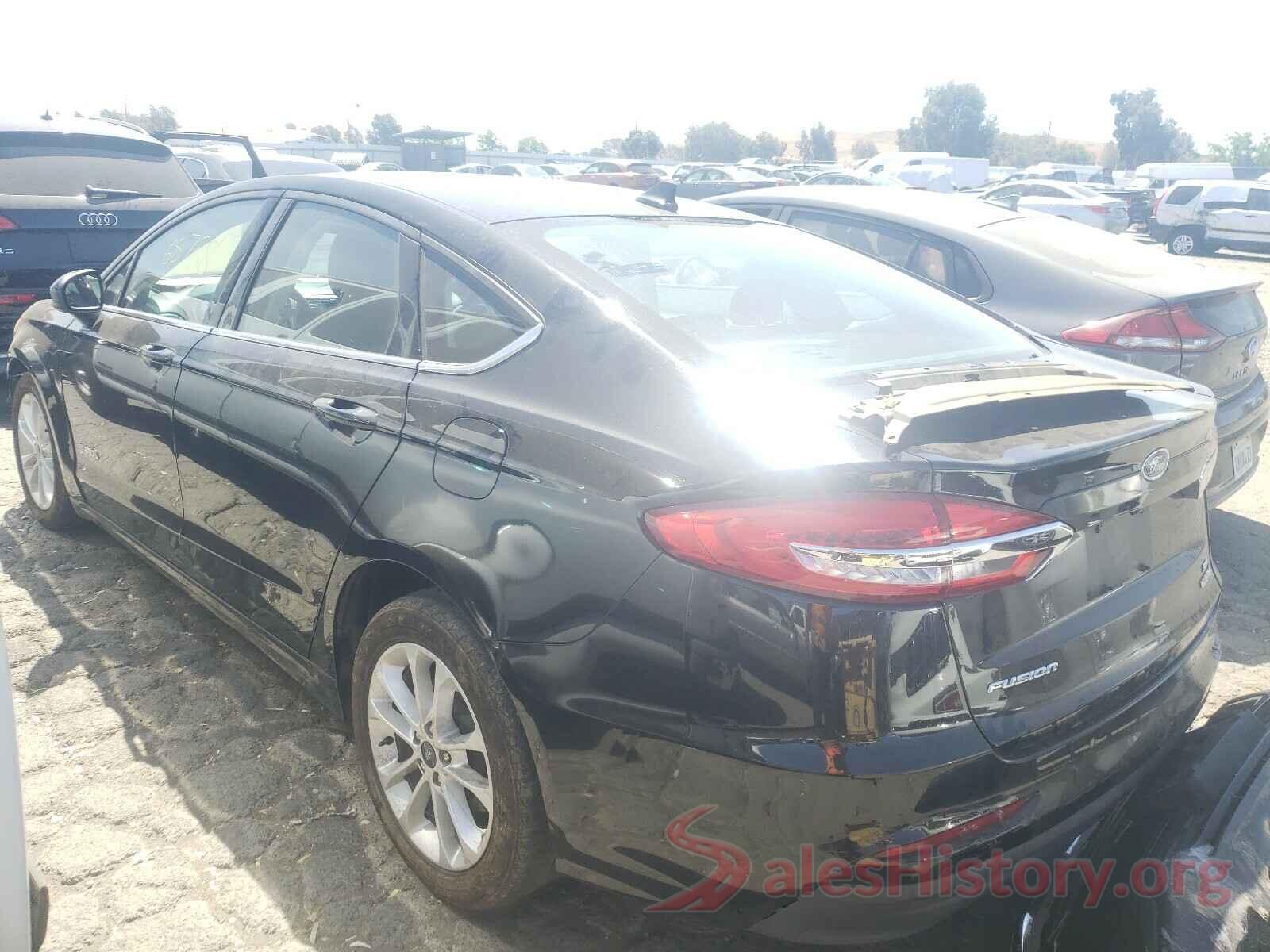 3FA6P0LU0KR272187 2019 FORD FUSION