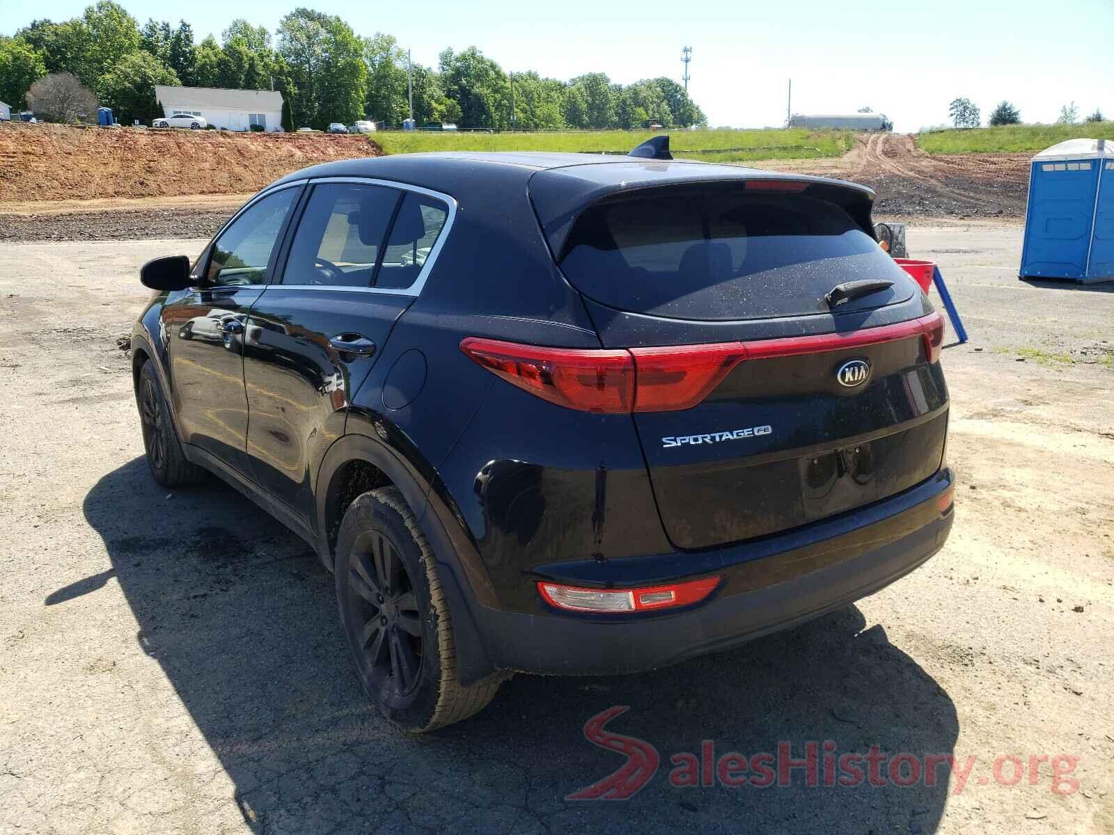 KNDPM3AC3H7121444 2017 KIA SPORTAGE