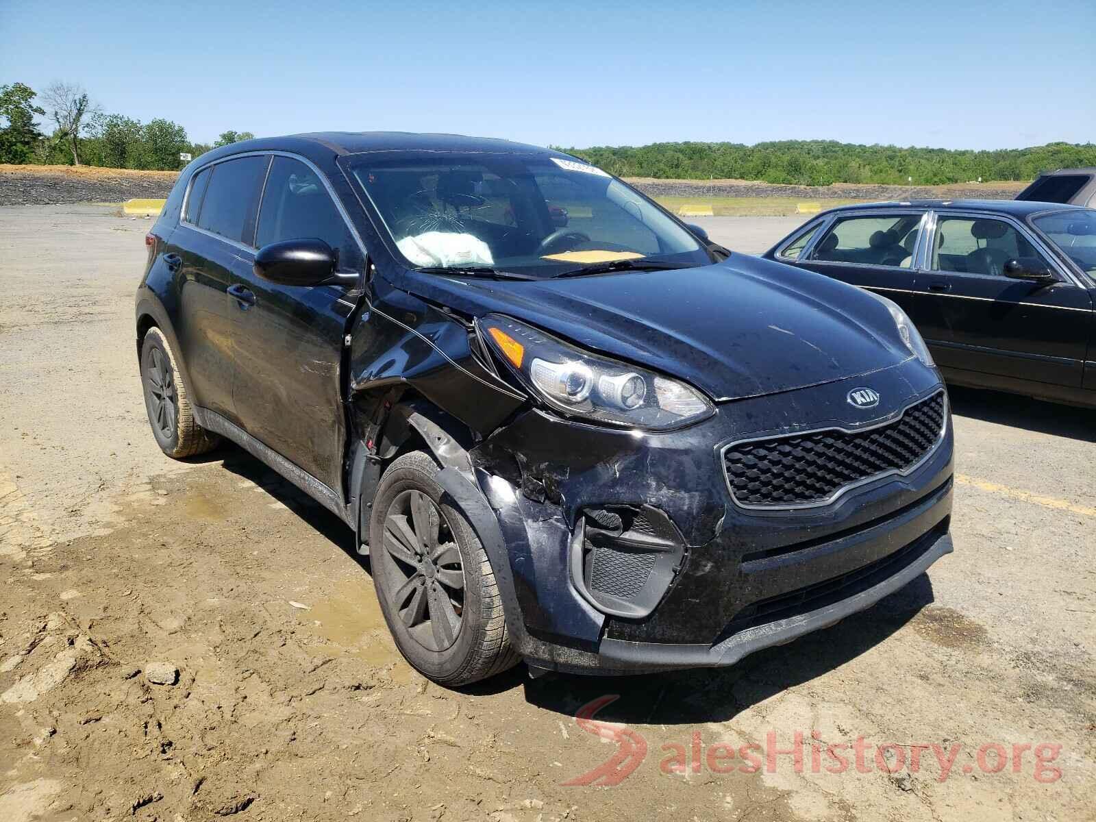 KNDPM3AC3H7121444 2017 KIA SPORTAGE