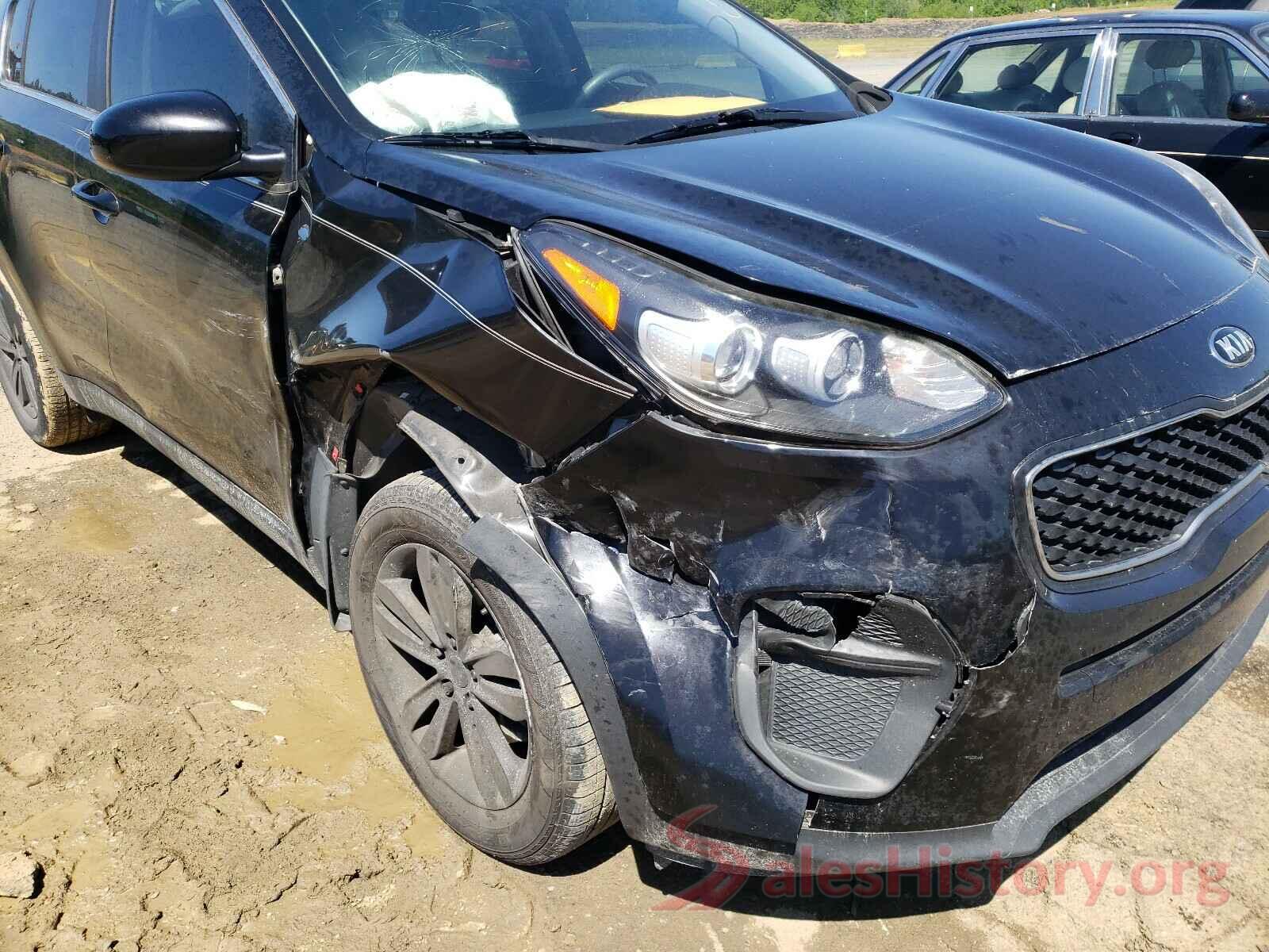 KNDPM3AC3H7121444 2017 KIA SPORTAGE