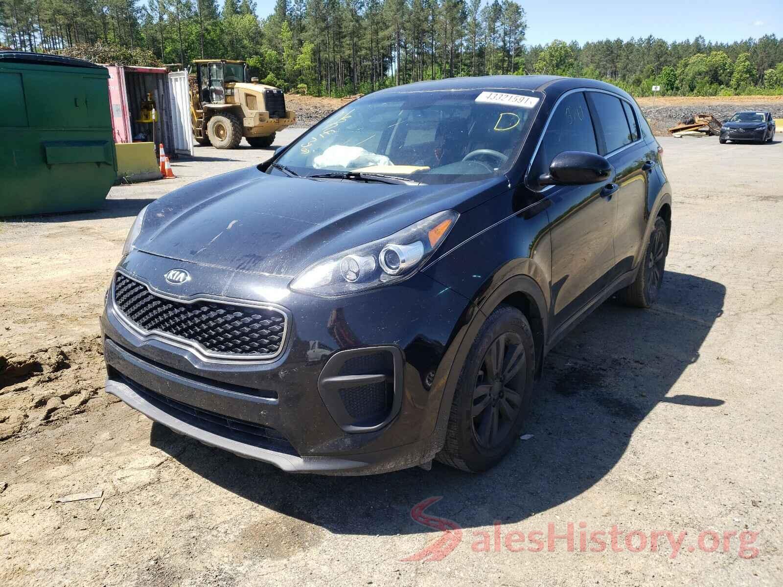 KNDPM3AC3H7121444 2017 KIA SPORTAGE