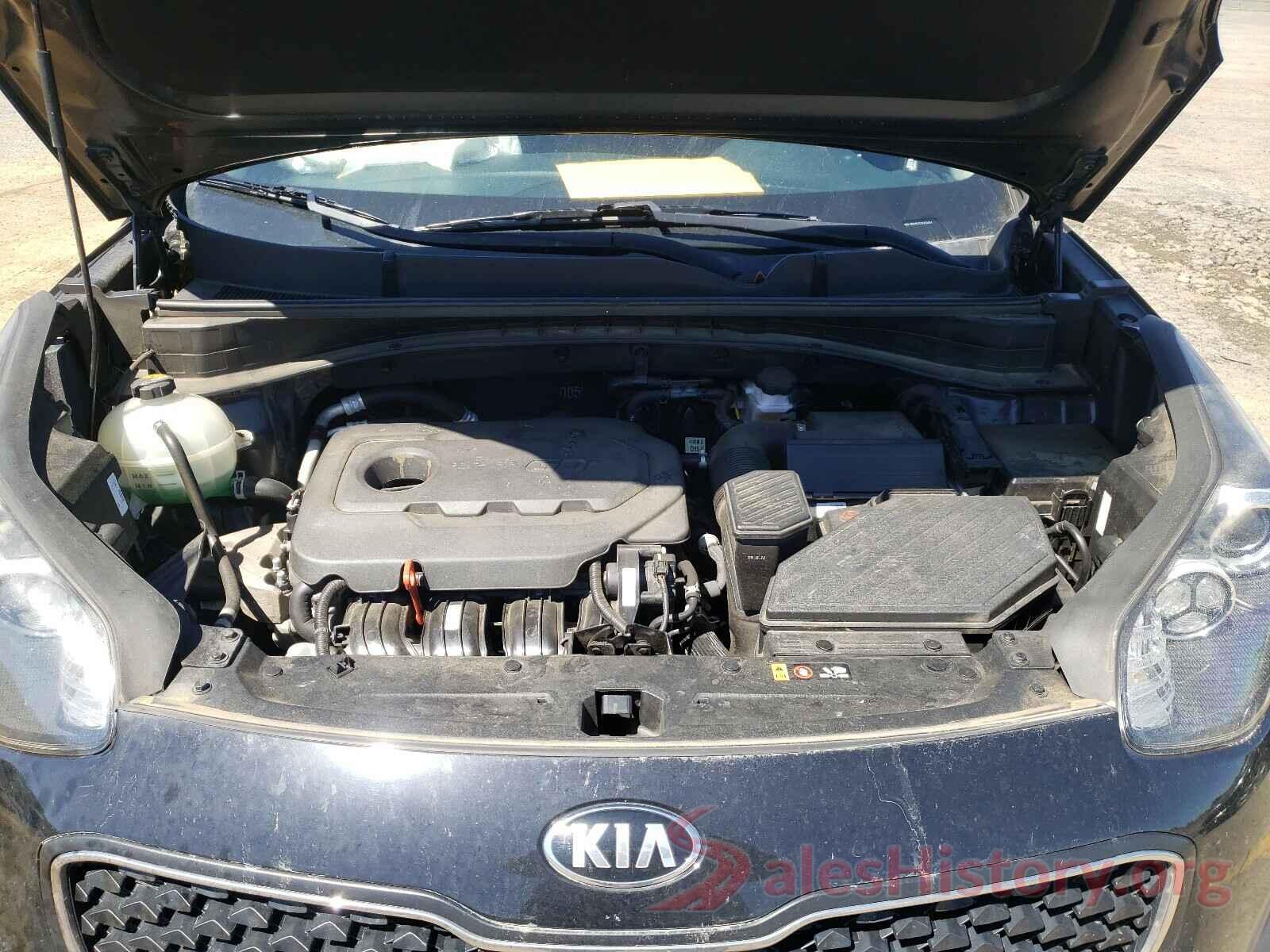 KNDPM3AC3H7121444 2017 KIA SPORTAGE