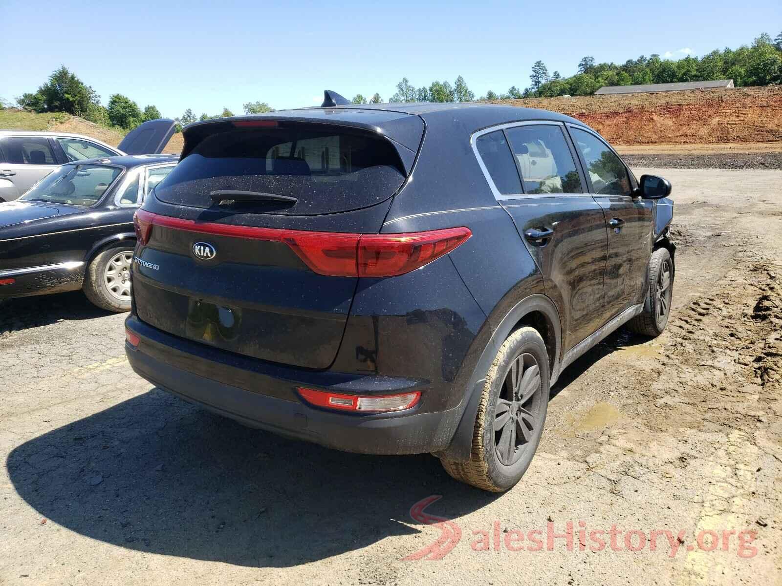 KNDPM3AC3H7121444 2017 KIA SPORTAGE