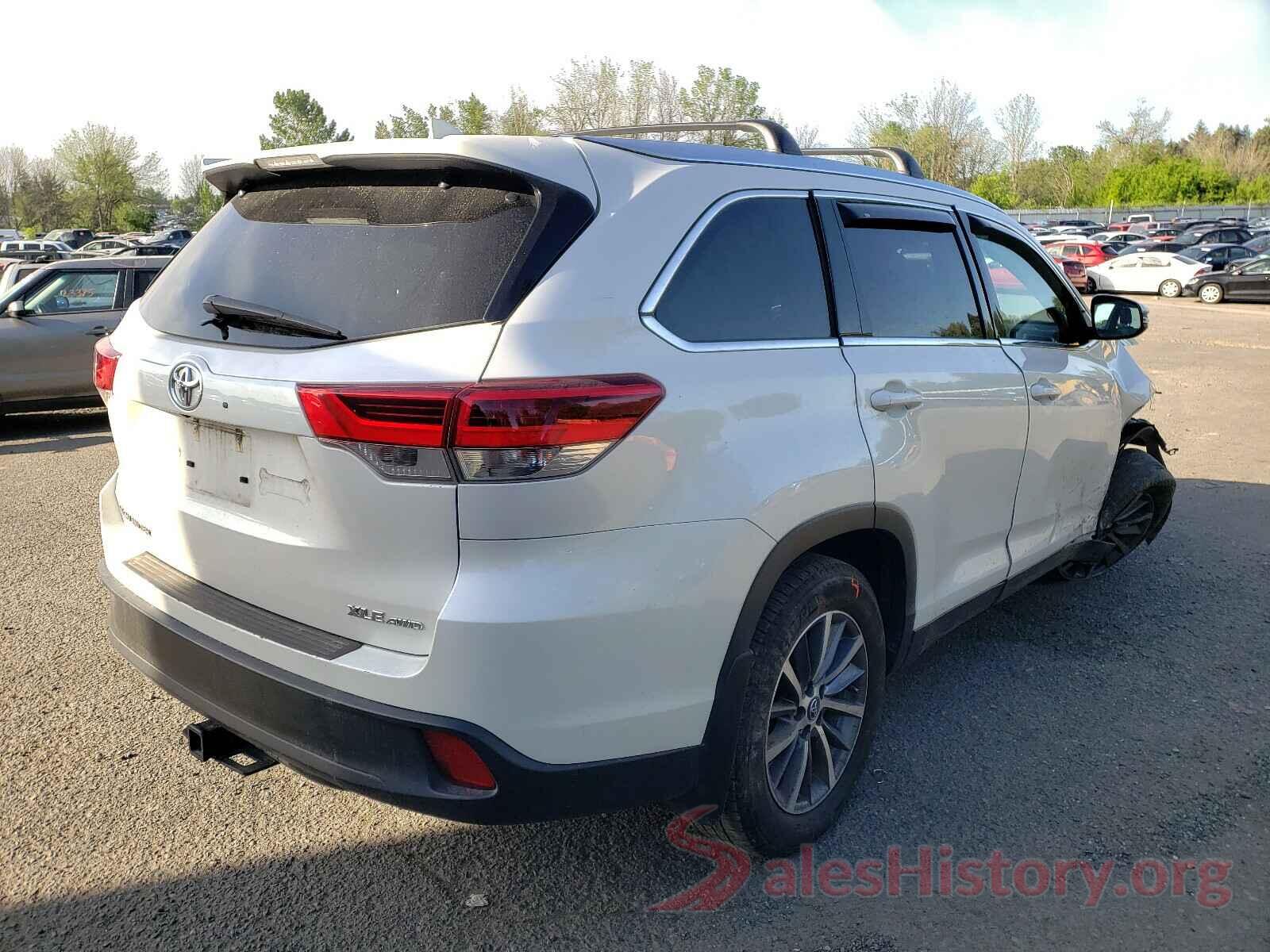 5TDJZRFH0KS595976 2019 TOYOTA HIGHLANDER