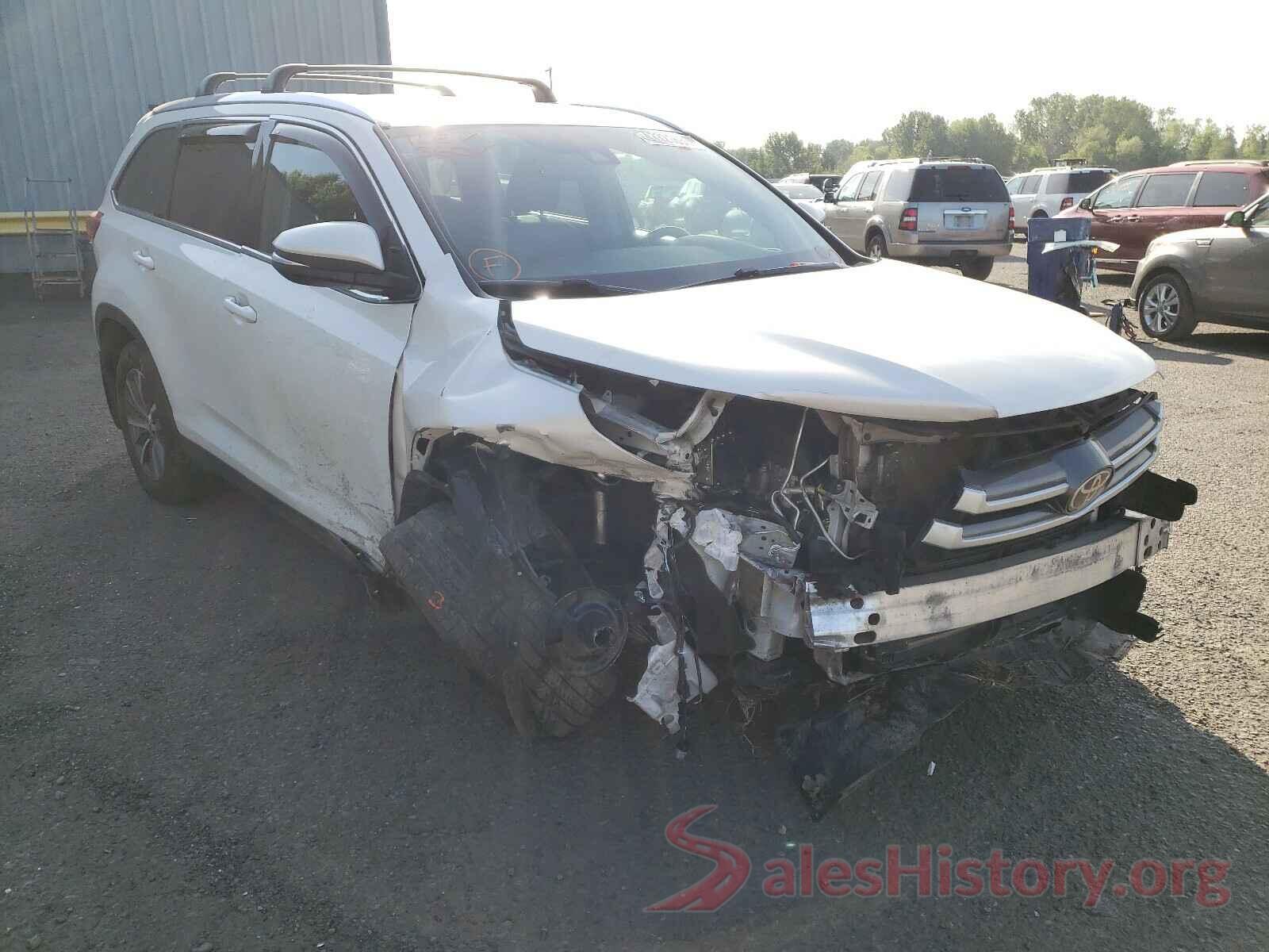 5TDJZRFH0KS595976 2019 TOYOTA HIGHLANDER