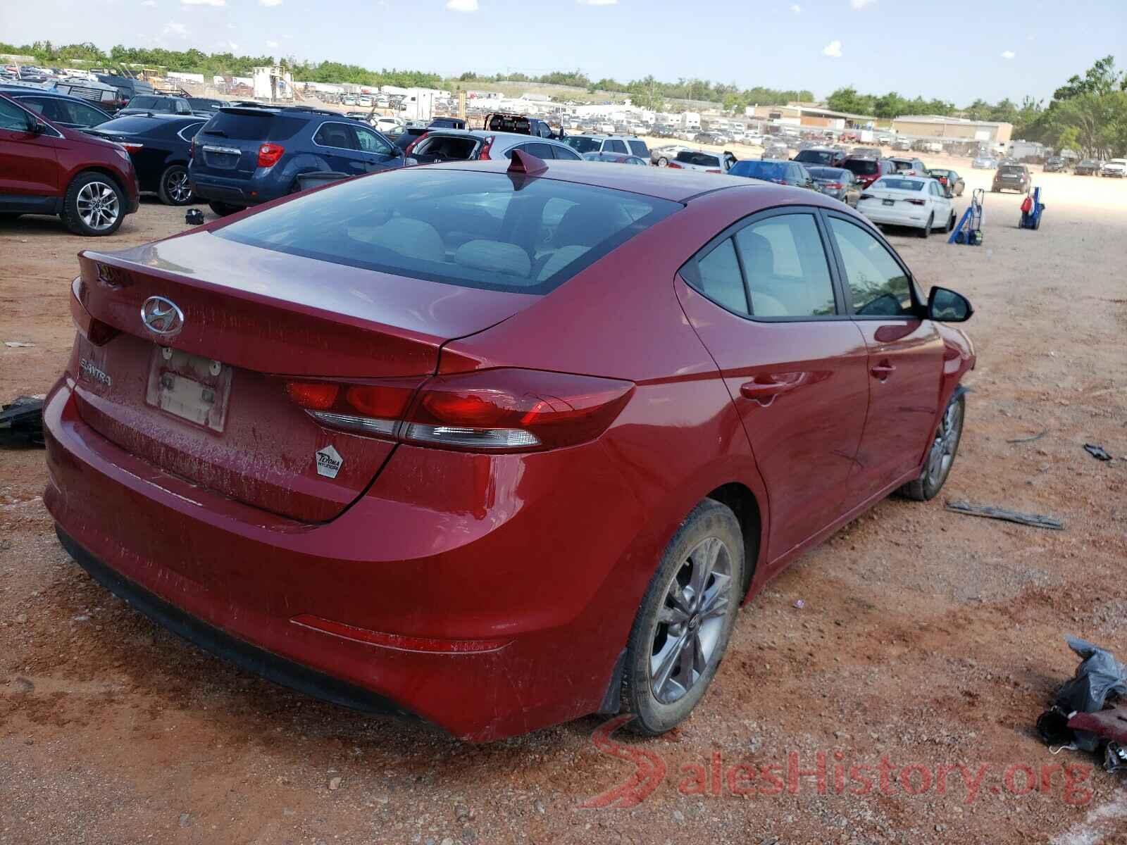 KMHD84LFXJU638537 2018 HYUNDAI ELANTRA