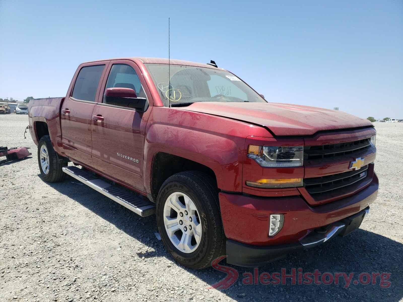 3GCUKREC8JG530149 2018 CHEVROLET SILVERADO