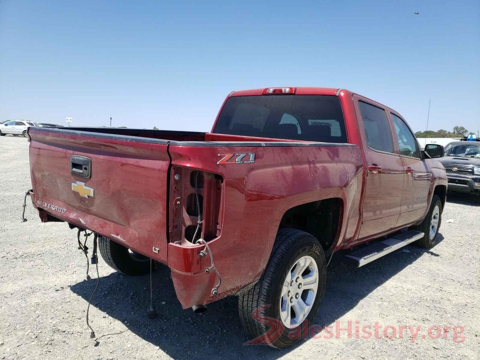 3GCUKREC8JG530149 2018 CHEVROLET SILVERADO