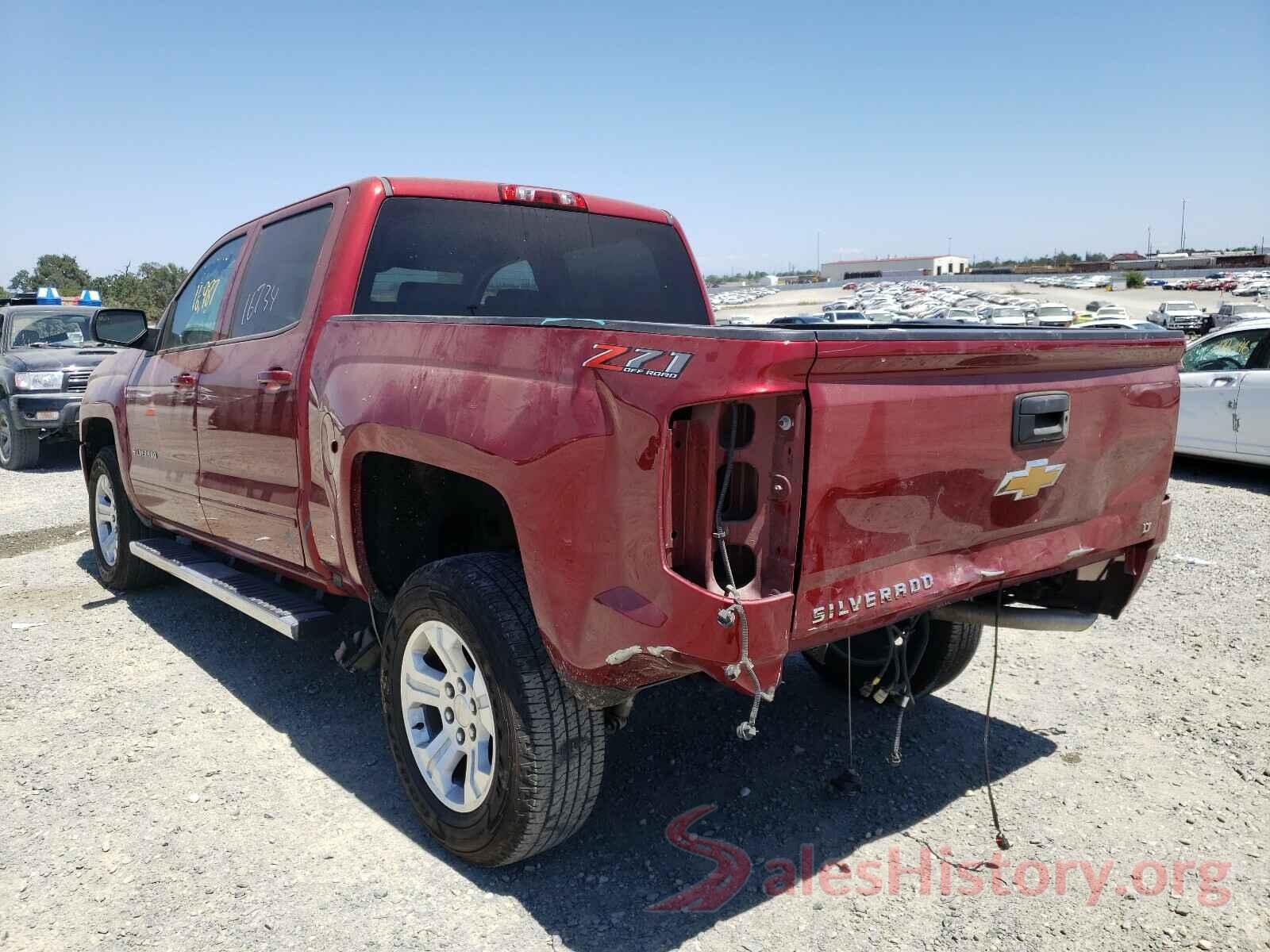 3GCUKREC8JG530149 2018 CHEVROLET SILVERADO