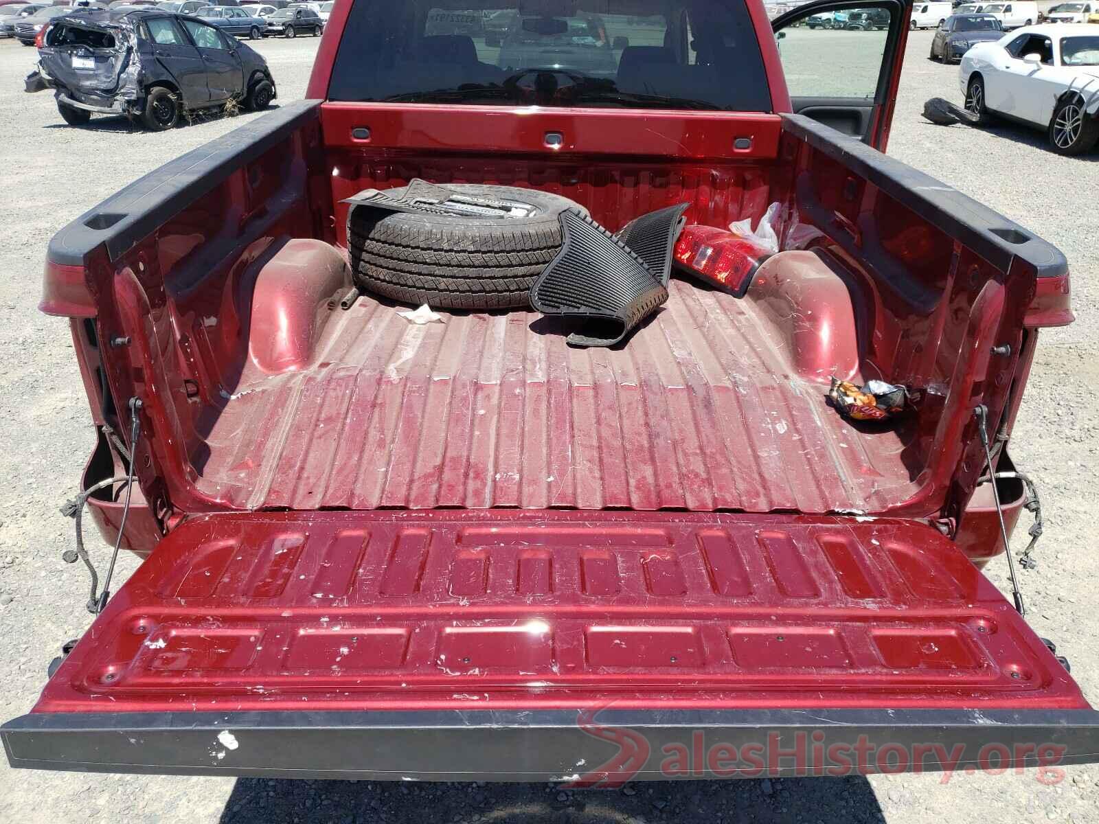 3GCUKREC8JG530149 2018 CHEVROLET SILVERADO