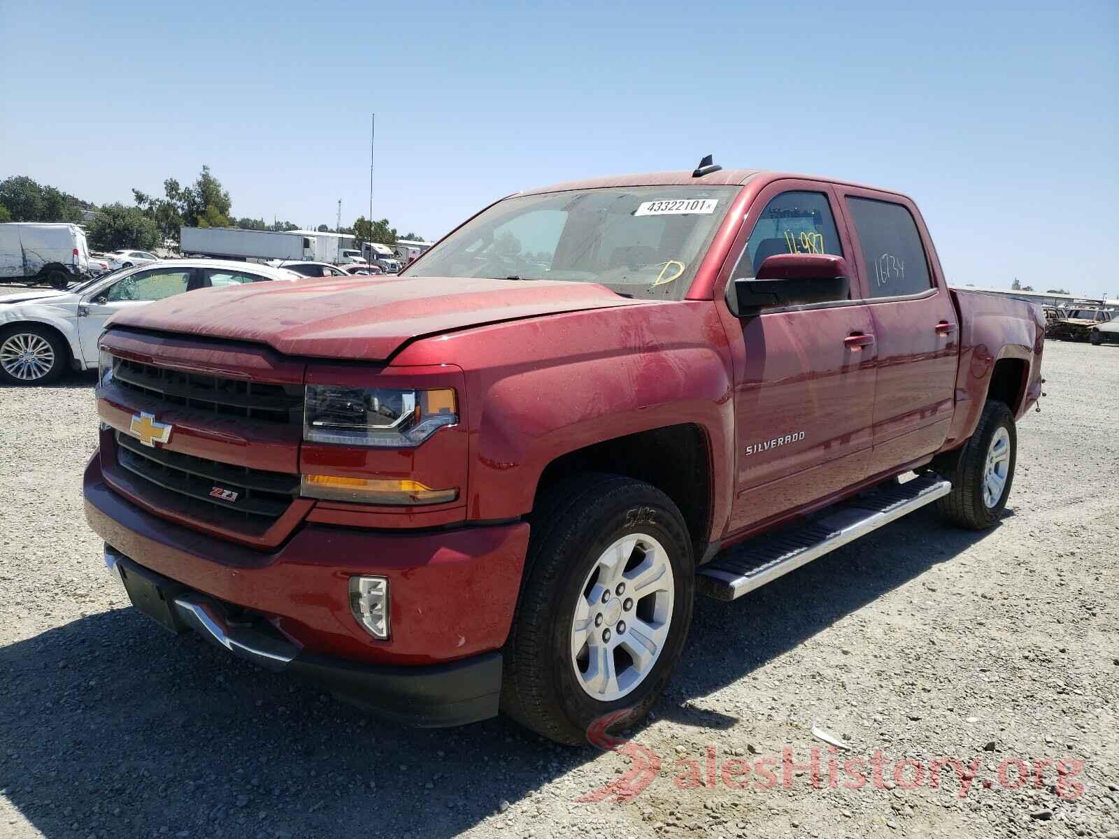 3GCUKREC8JG530149 2018 CHEVROLET SILVERADO