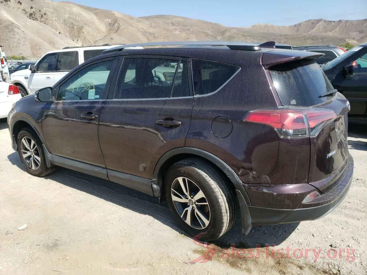 2T3WFREV4HW383627 2017 TOYOTA RAV4