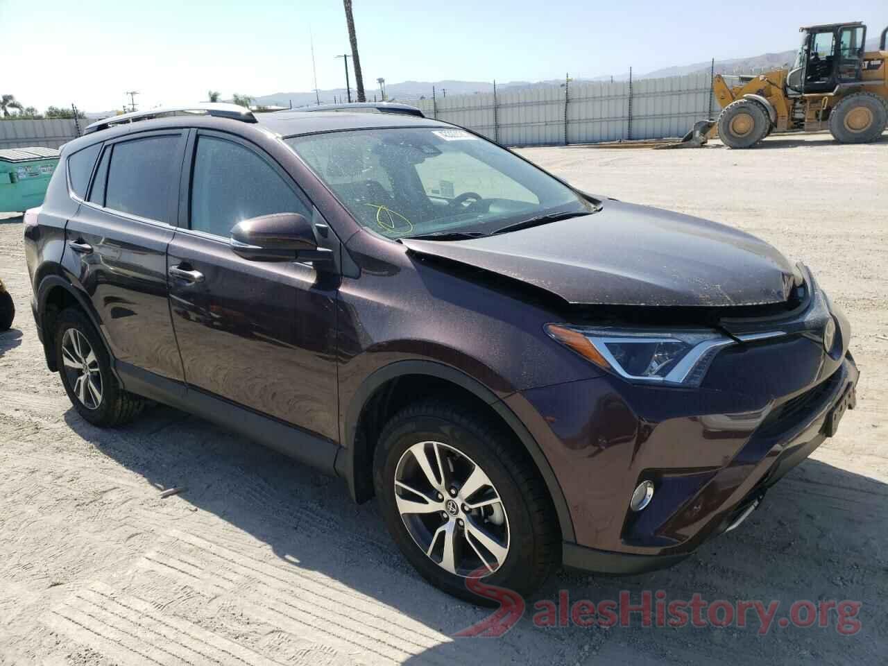 2T3WFREV4HW383627 2017 TOYOTA RAV4