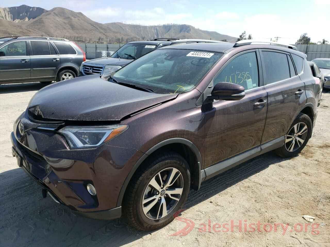 2T3WFREV4HW383627 2017 TOYOTA RAV4