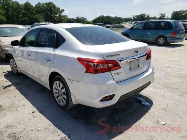 3N1AB7AP9GL665630 2016 NISSAN SENTRA