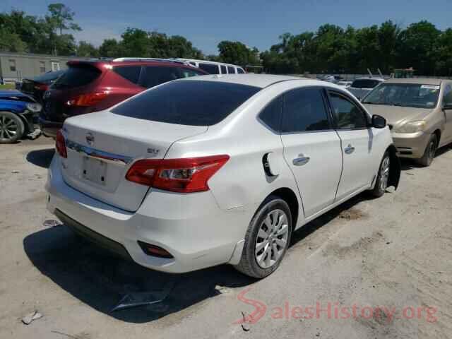 3N1AB7AP9GL665630 2016 NISSAN SENTRA