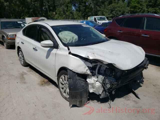 3N1AB7AP9GL665630 2016 NISSAN SENTRA