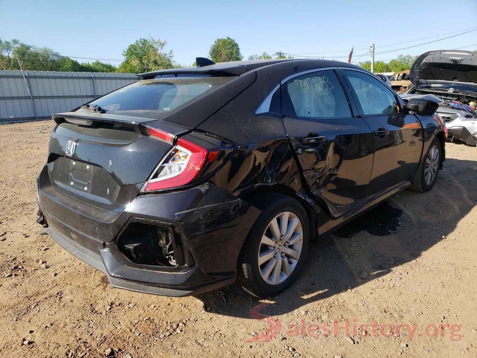 SHHFK7H39LU412742 2020 HONDA CIVIC