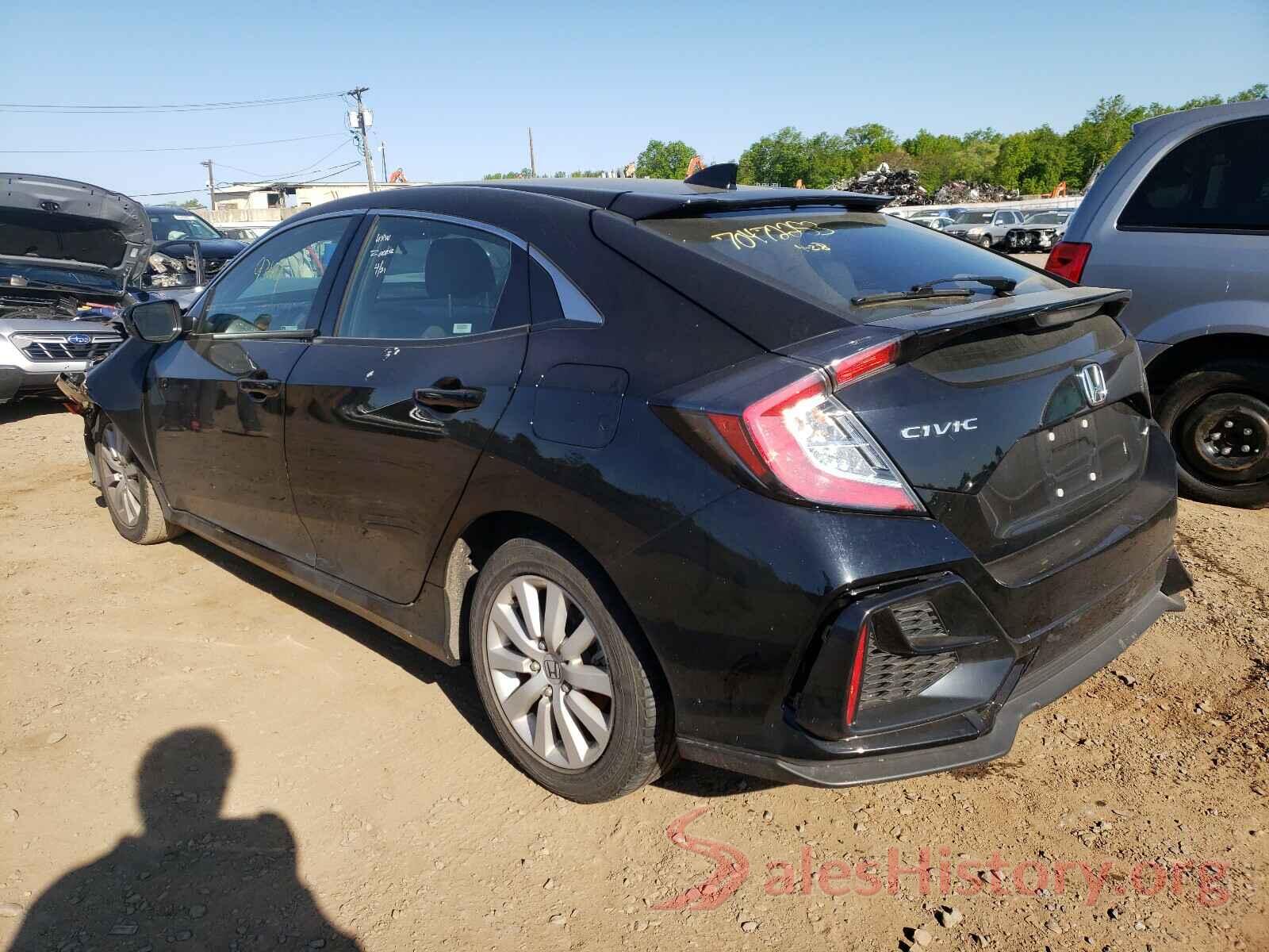 SHHFK7H39LU412742 2020 HONDA CIVIC