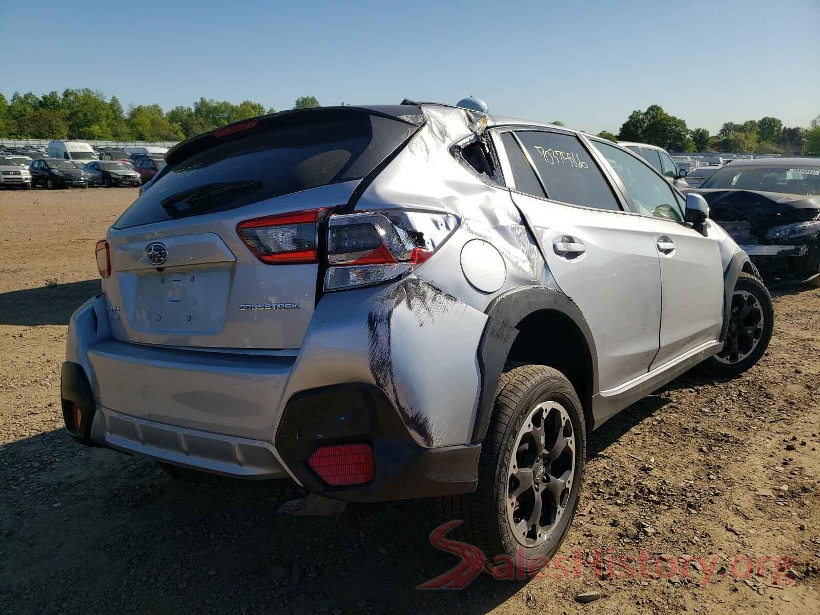 JF2GTAECXM8323429 2021 SUBARU CROSSTREK