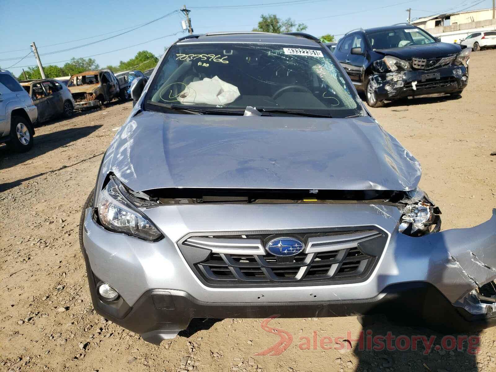 JF2GTAECXM8323429 2021 SUBARU CROSSTREK