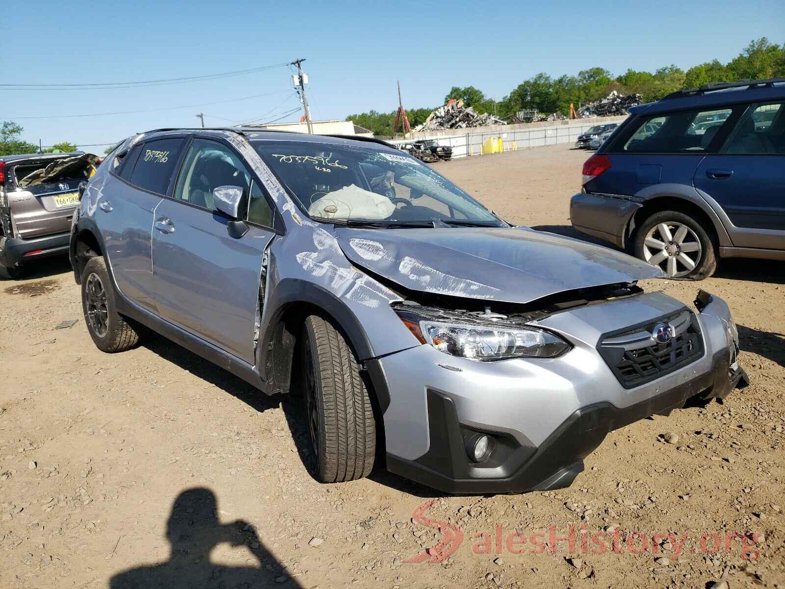 JF2GTAECXM8323429 2021 SUBARU CROSSTREK