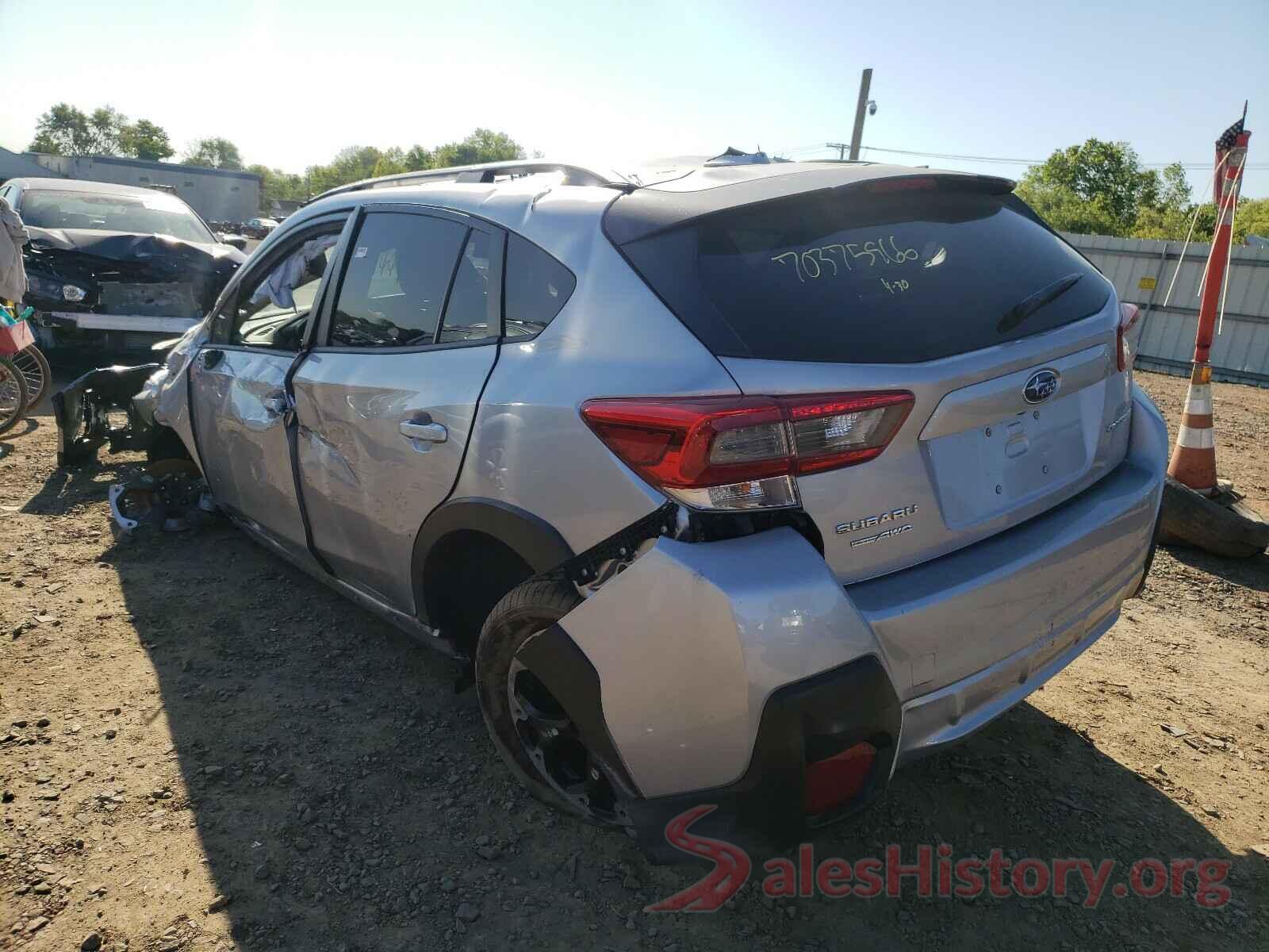 JF2GTAECXM8323429 2021 SUBARU CROSSTREK