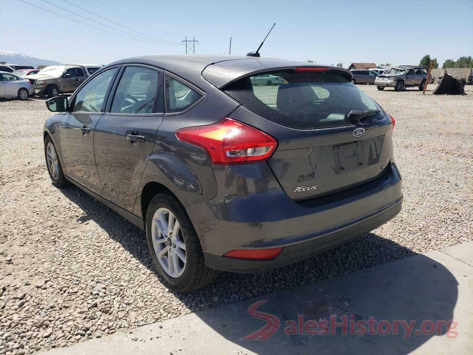 1FADP3K27HL264345 2017 FORD FOCUS