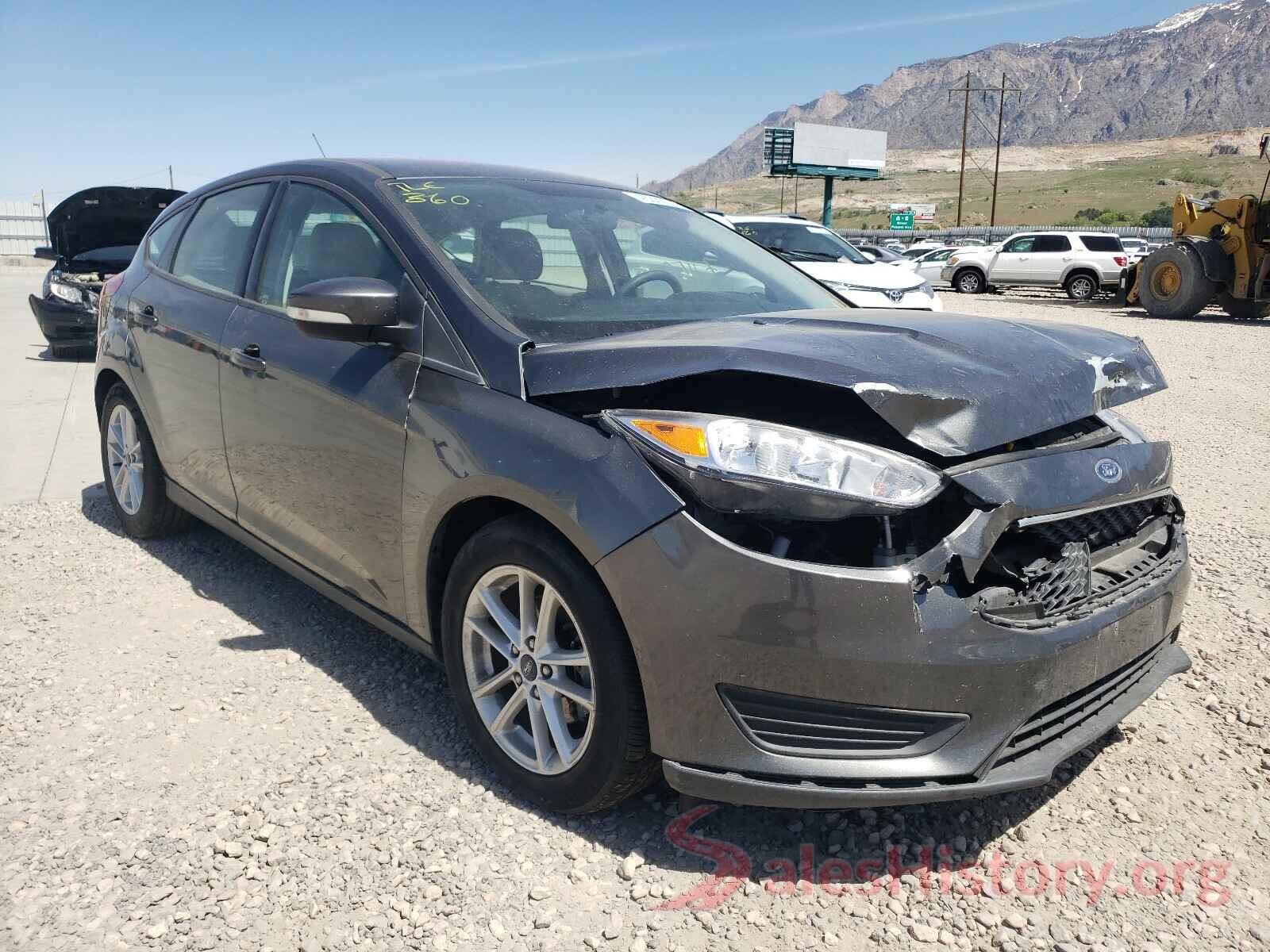 1FADP3K27HL264345 2017 FORD FOCUS