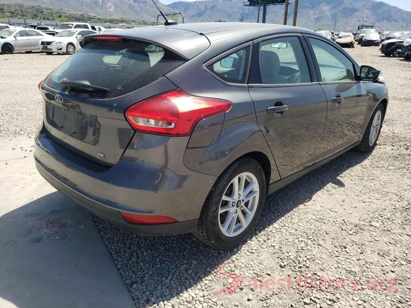 1FADP3K27HL264345 2017 FORD FOCUS